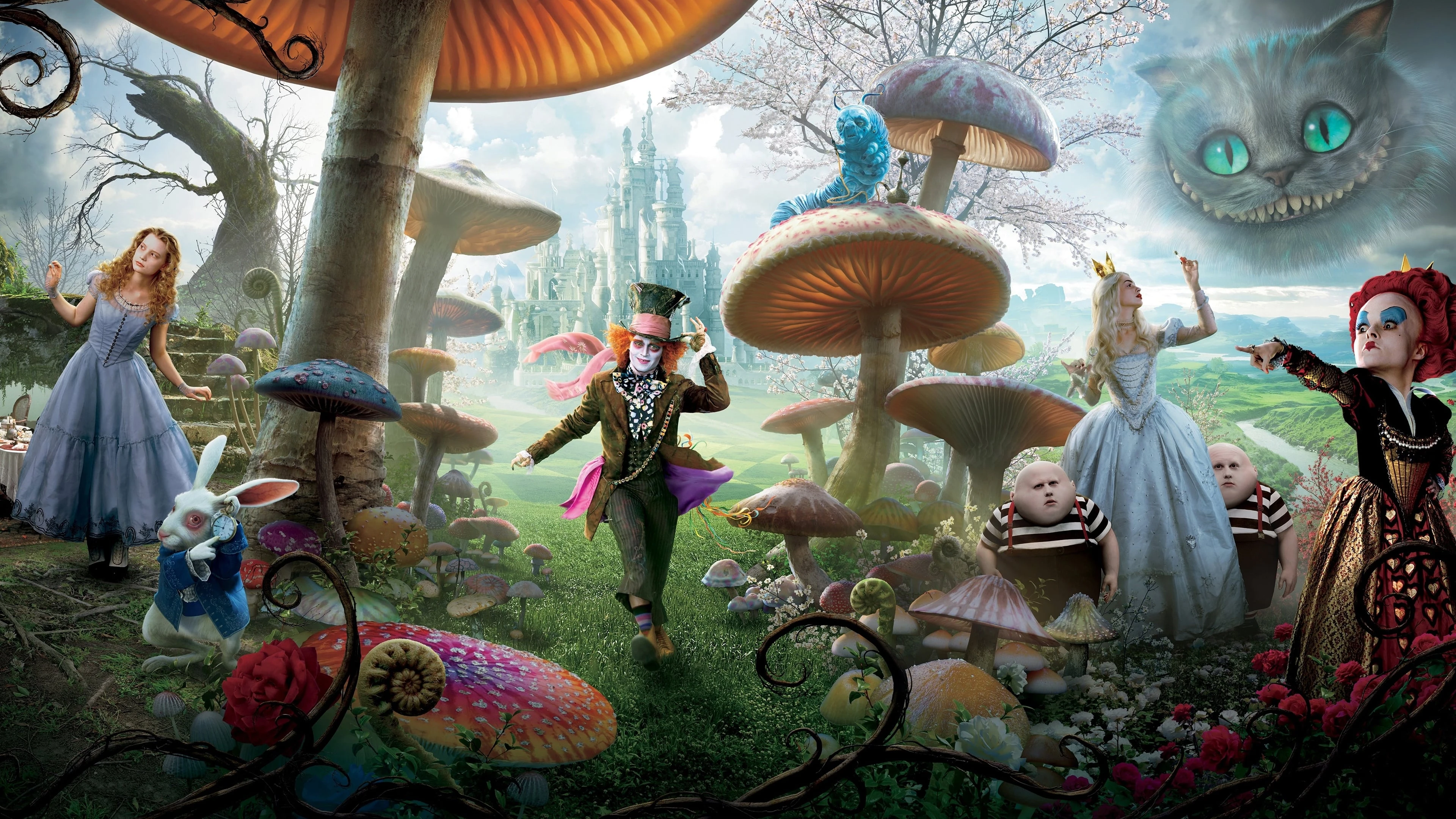 Alice Ở Xứ Sở Thần Tiên (Alice in Wonderland)