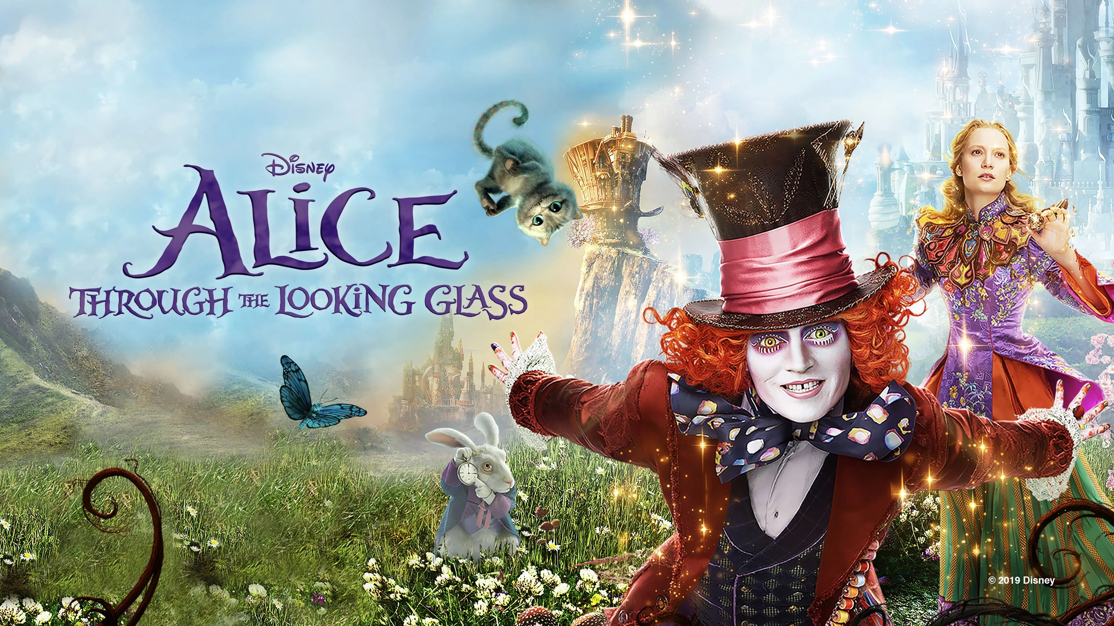 Alice Ở Xứ Sở Trong Gương (Alice Through the Looking Glass)