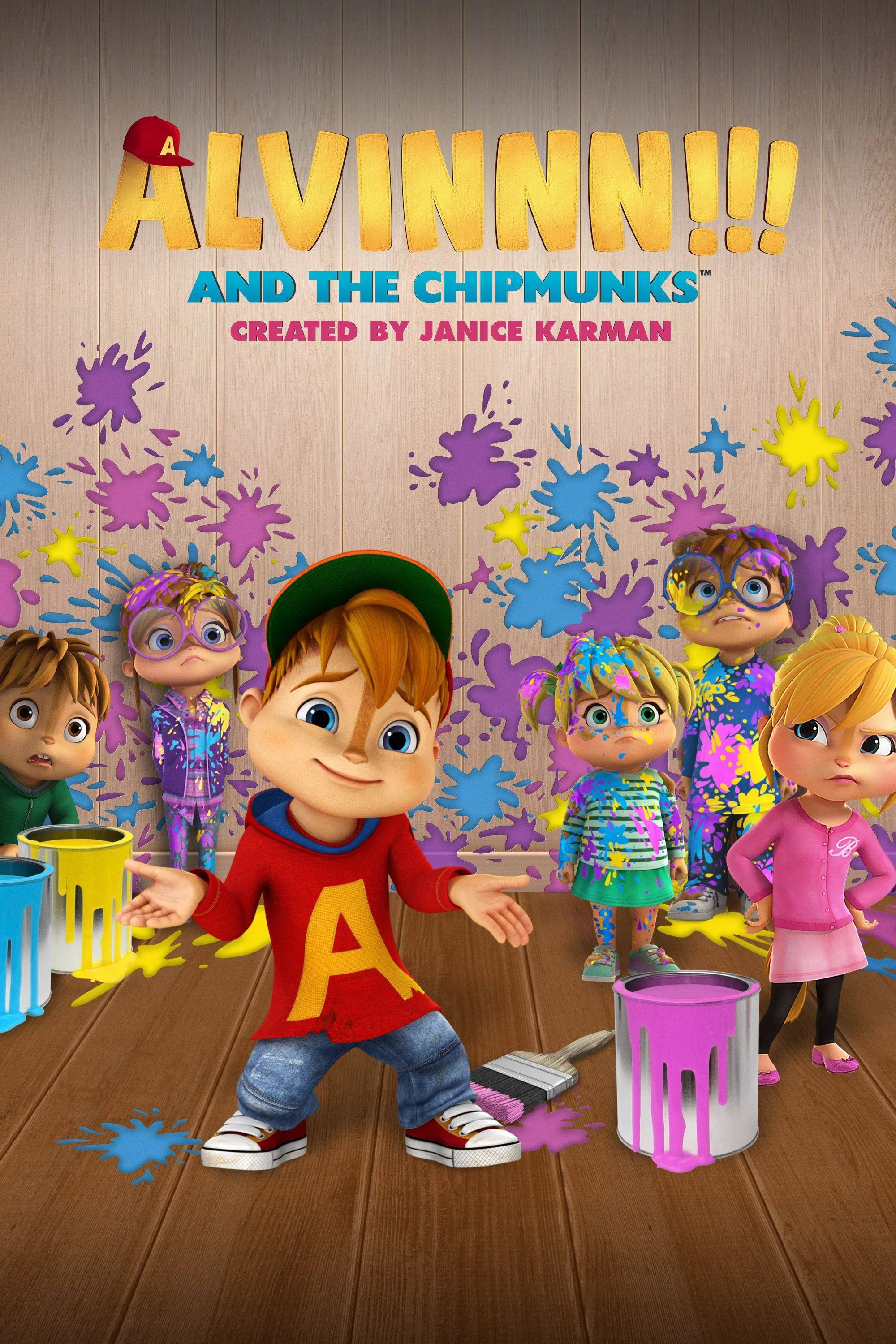 ALVINNN!!! Và Nhóm Sóc Chuột