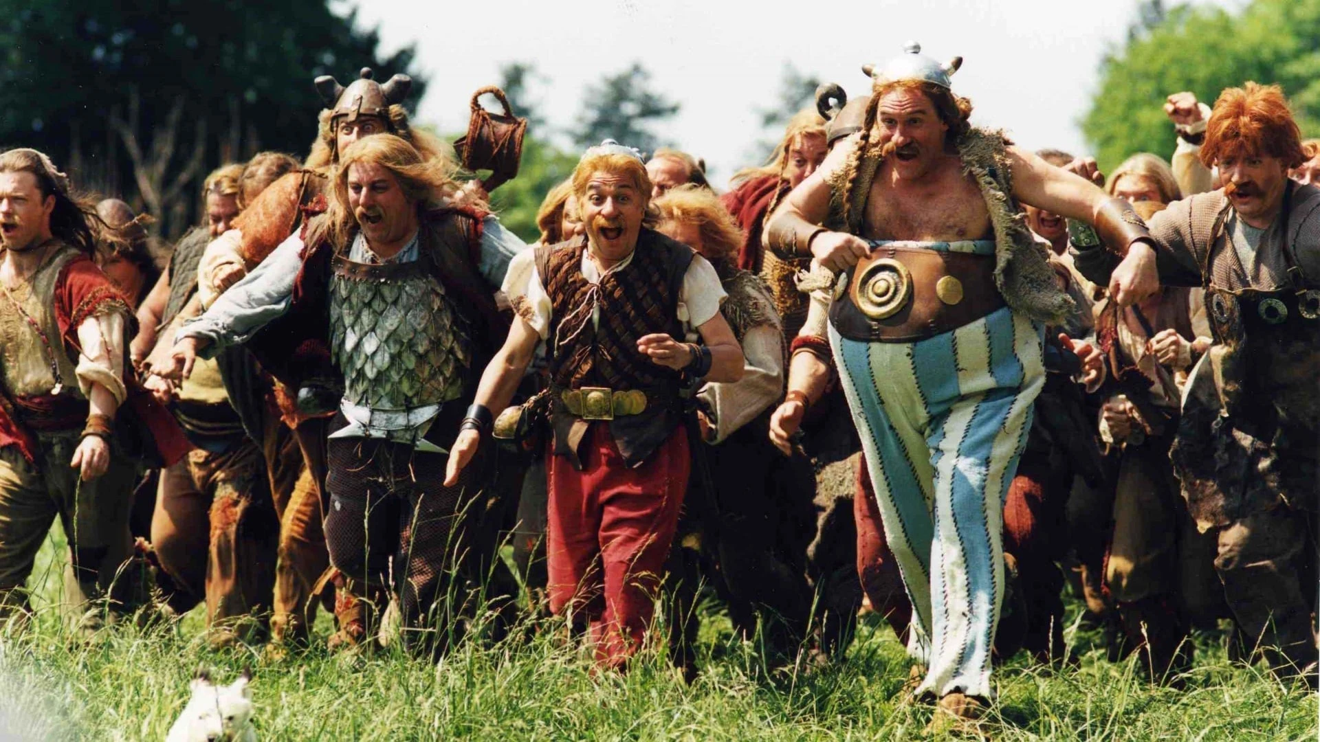 Asterix & Obelix Take on Caesar (Astérix & Obélix contre César)