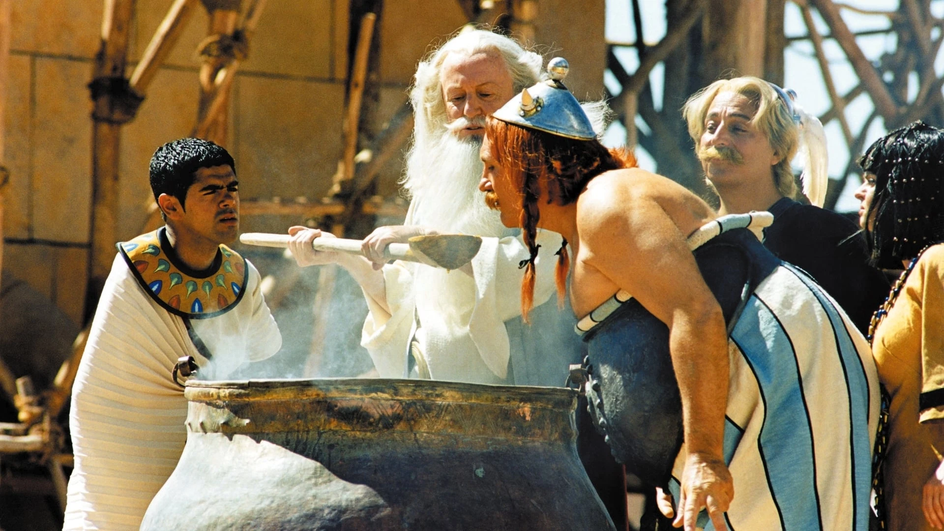 Asterix và Obelix Nhiệm Vụ Của Cleopatra (Asterix and Obelix Meet Cleopatra)
