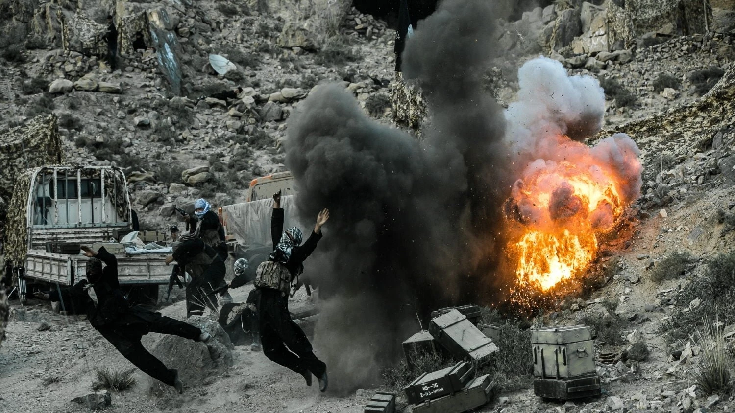 Bầy Sói Hành Động (Operation Wolves)