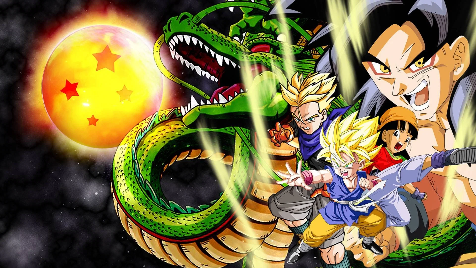 Bảy Viên Ngọc Rồng GT (Dragon Ball GT)