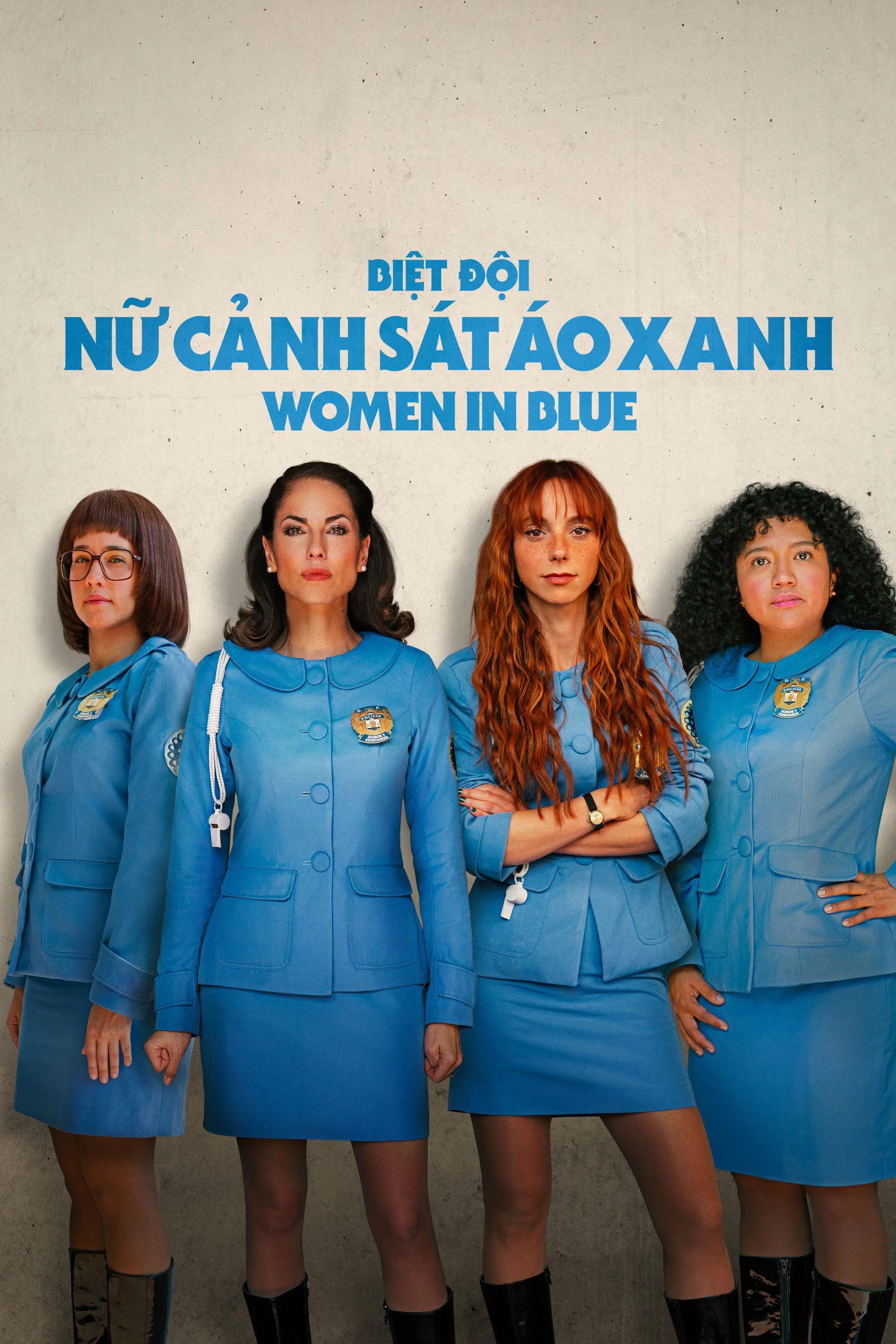 Biệt Đội Nữ Cảnh Sát Áo Xanh