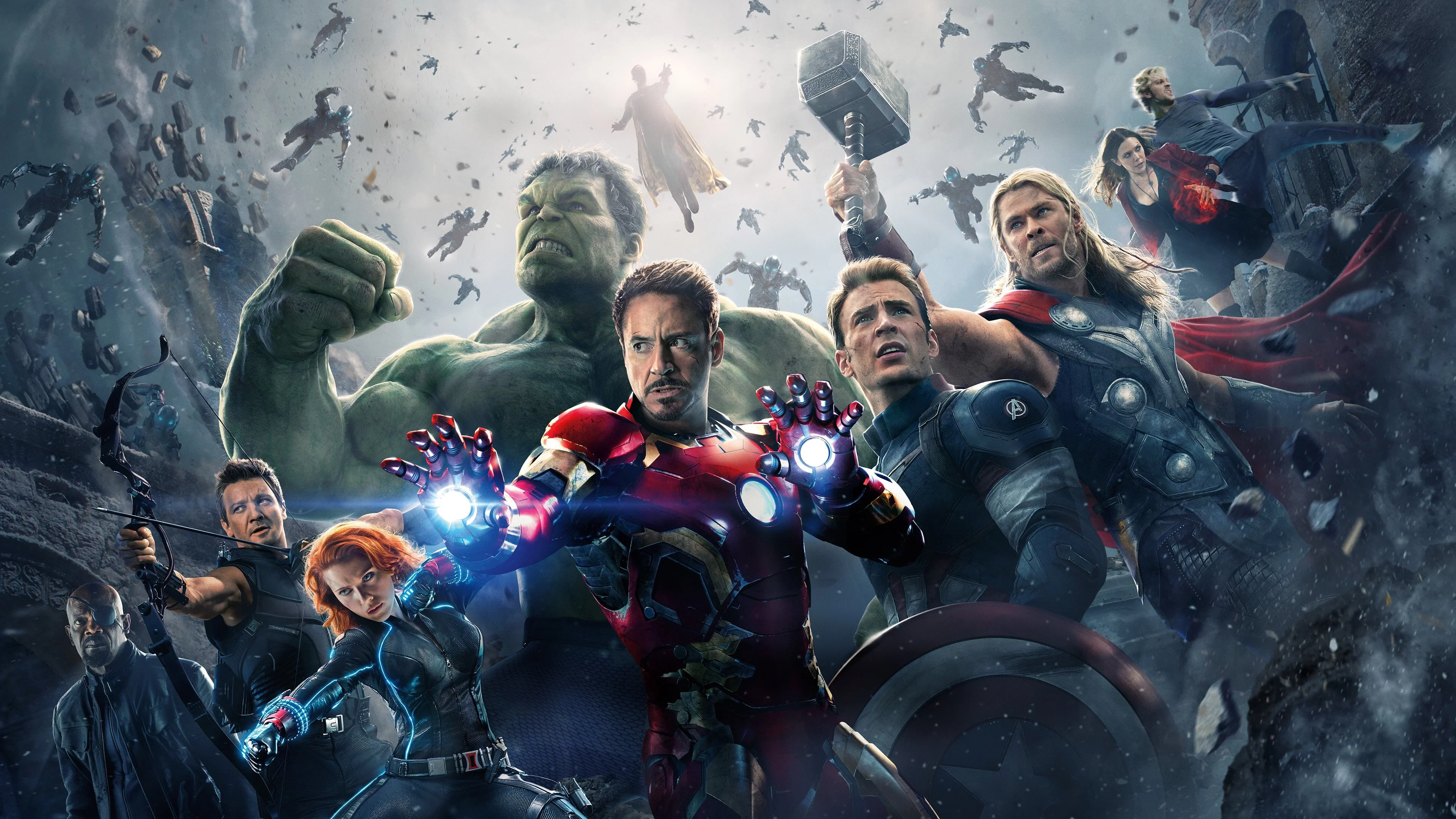 Biệt Đội Siêu Anh Hùng 2: Đế Chế Ultron (Avengers: Age Of Ultron)
