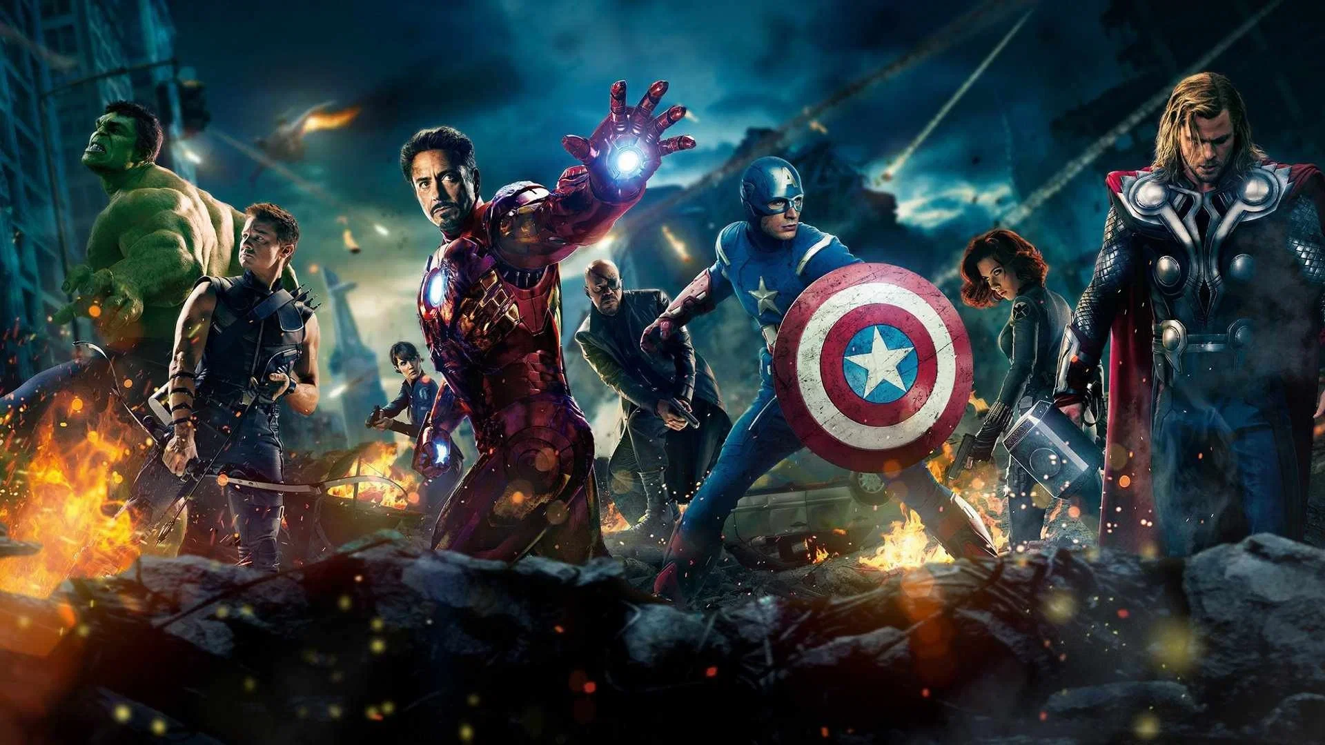 Biệt Đội Siêu Anh Hùng (The Avengers)