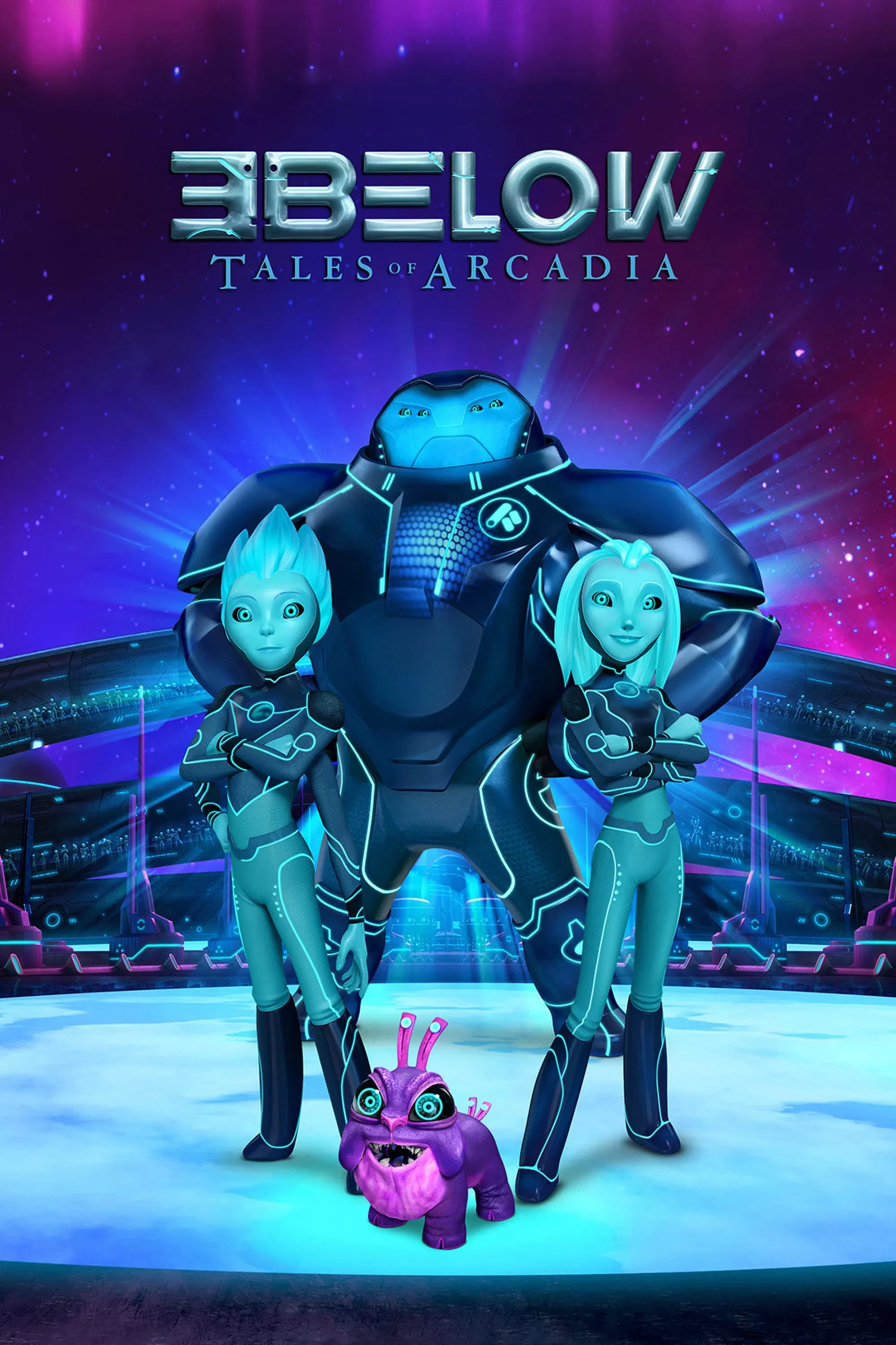 Bộ ba trời giáng: Câu chuyện ở Arcadia