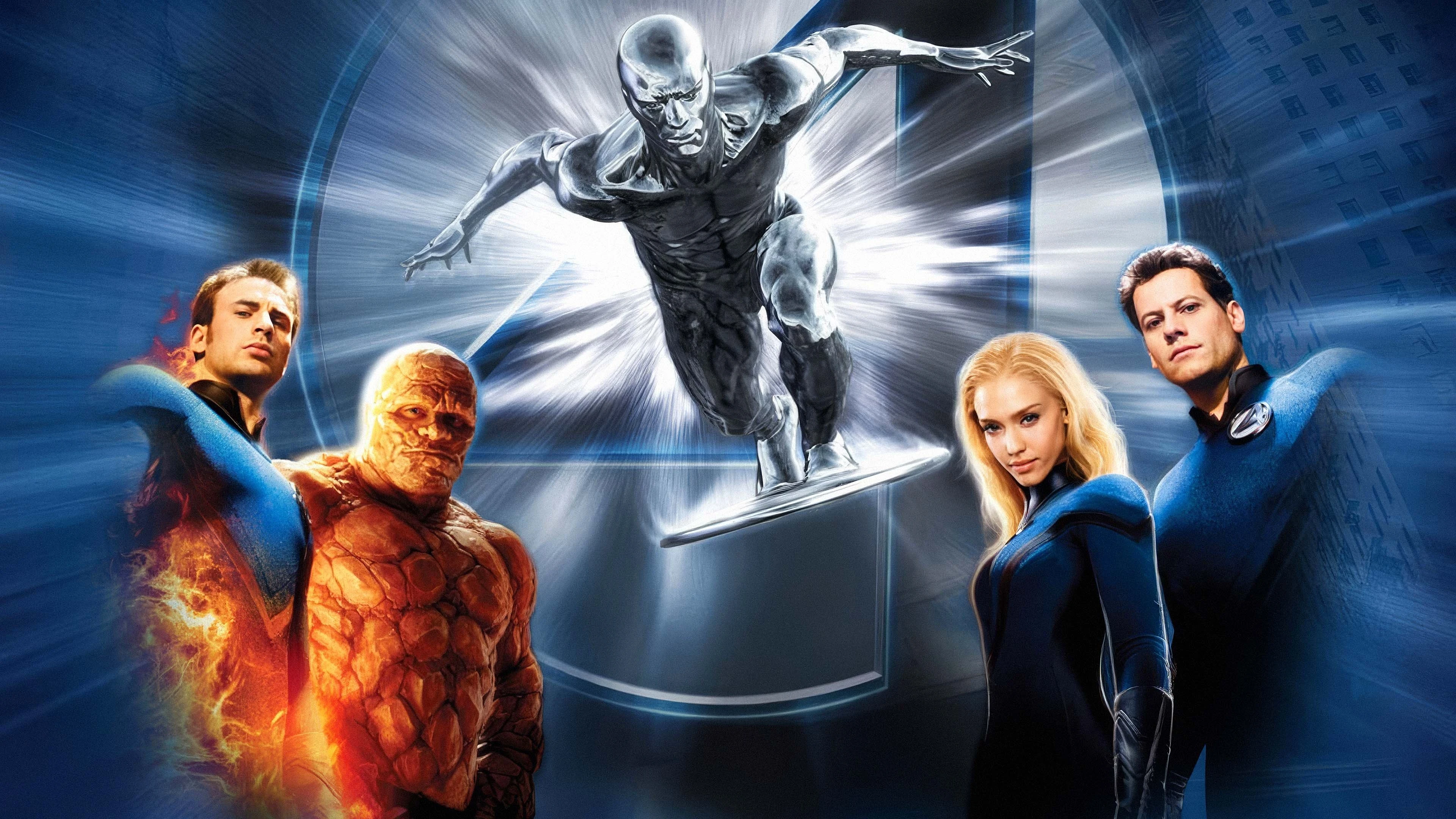 Bộ Tứ Siêu Đẳng: Sứ Giả Bạc (Fantastic Four: Rise of the Silver Surfer)