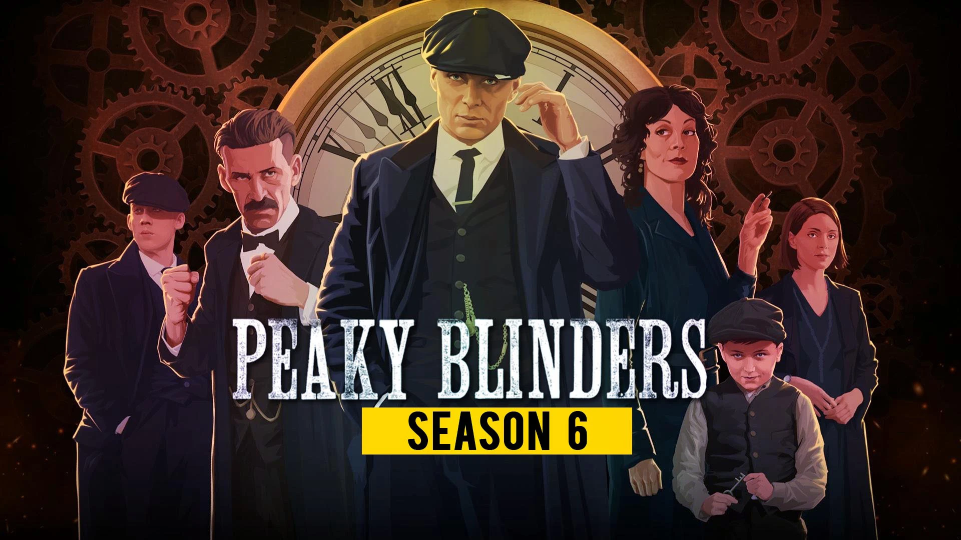 Bóng Ma Anh Quốc (Peaky Blinders)