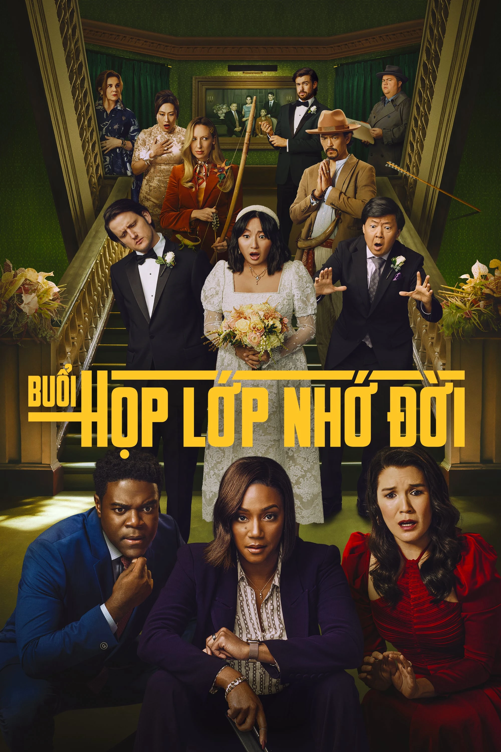 Buổi Họp Lớp Nhớ Đời