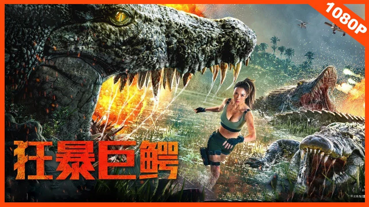 Cá Sấu Cuồng Bạo (The Blood Alligator)