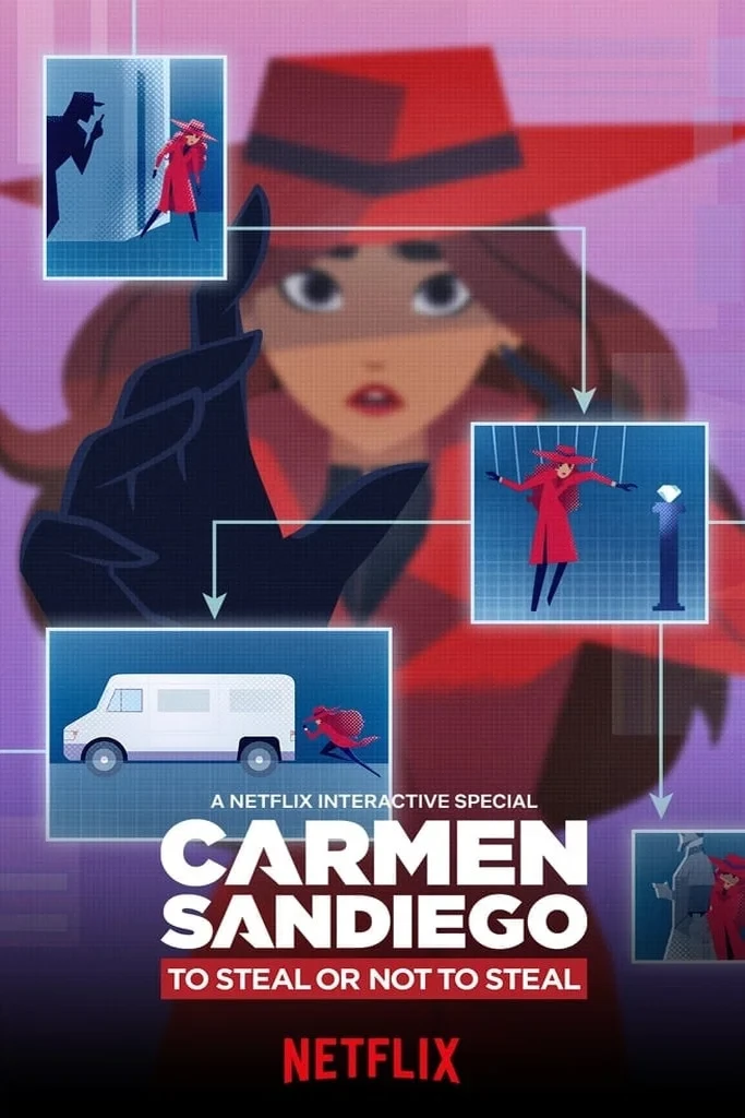 Carmen Sandiego: Trộm Hay Không Trộm