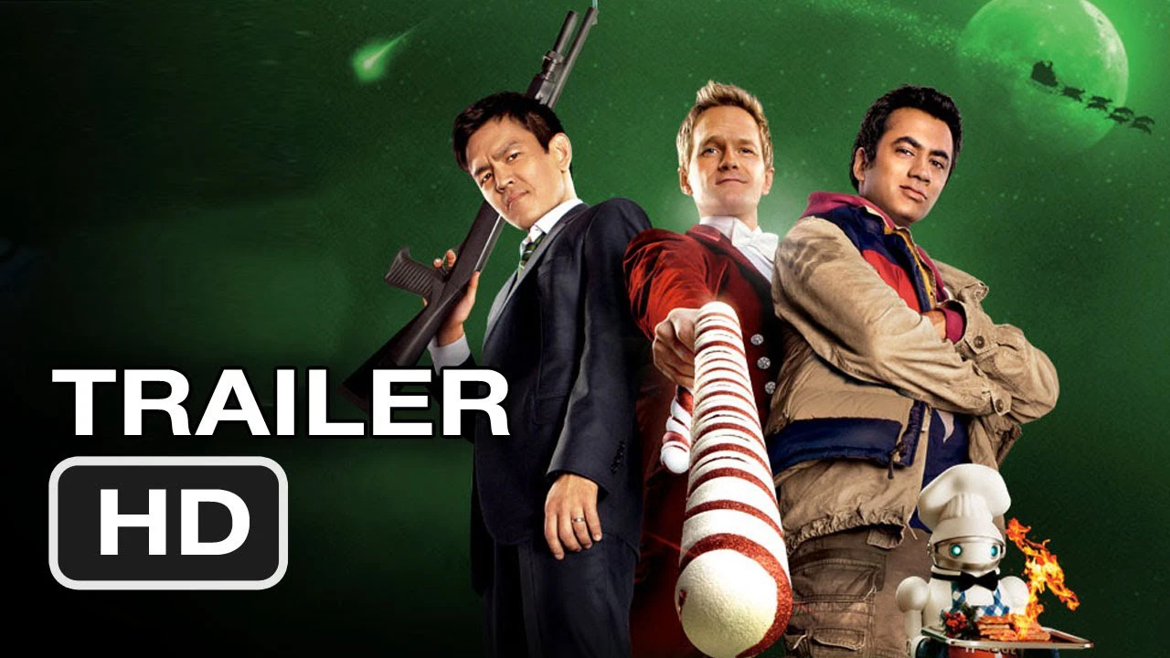 Câu Chuyện Giáng Sinh Của Harold Và Kumar (A Very Harold & Kumar 3D Christmas)