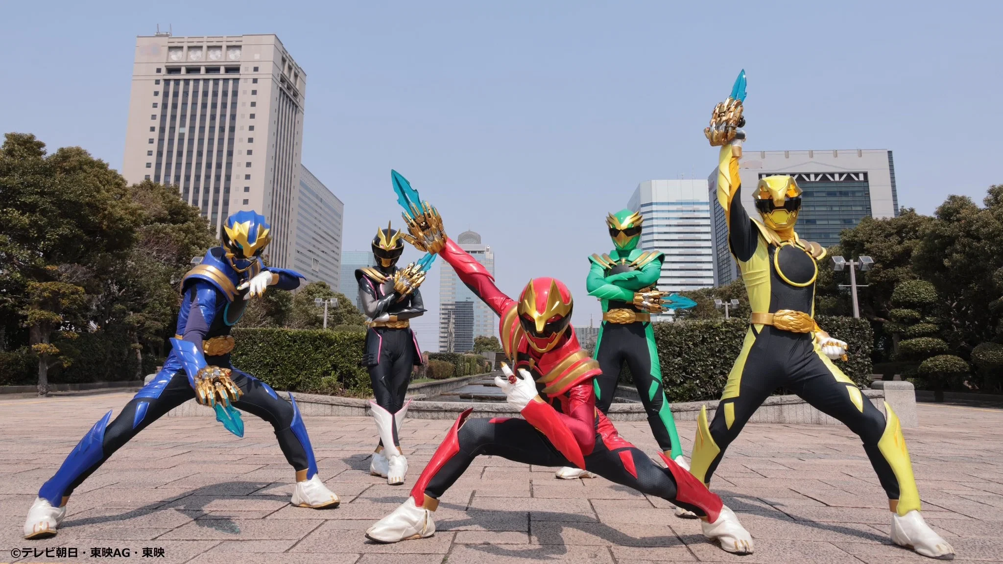 Chiến Đội Số 1 Gozyuger (No. 1 Sentai Gozyuger)