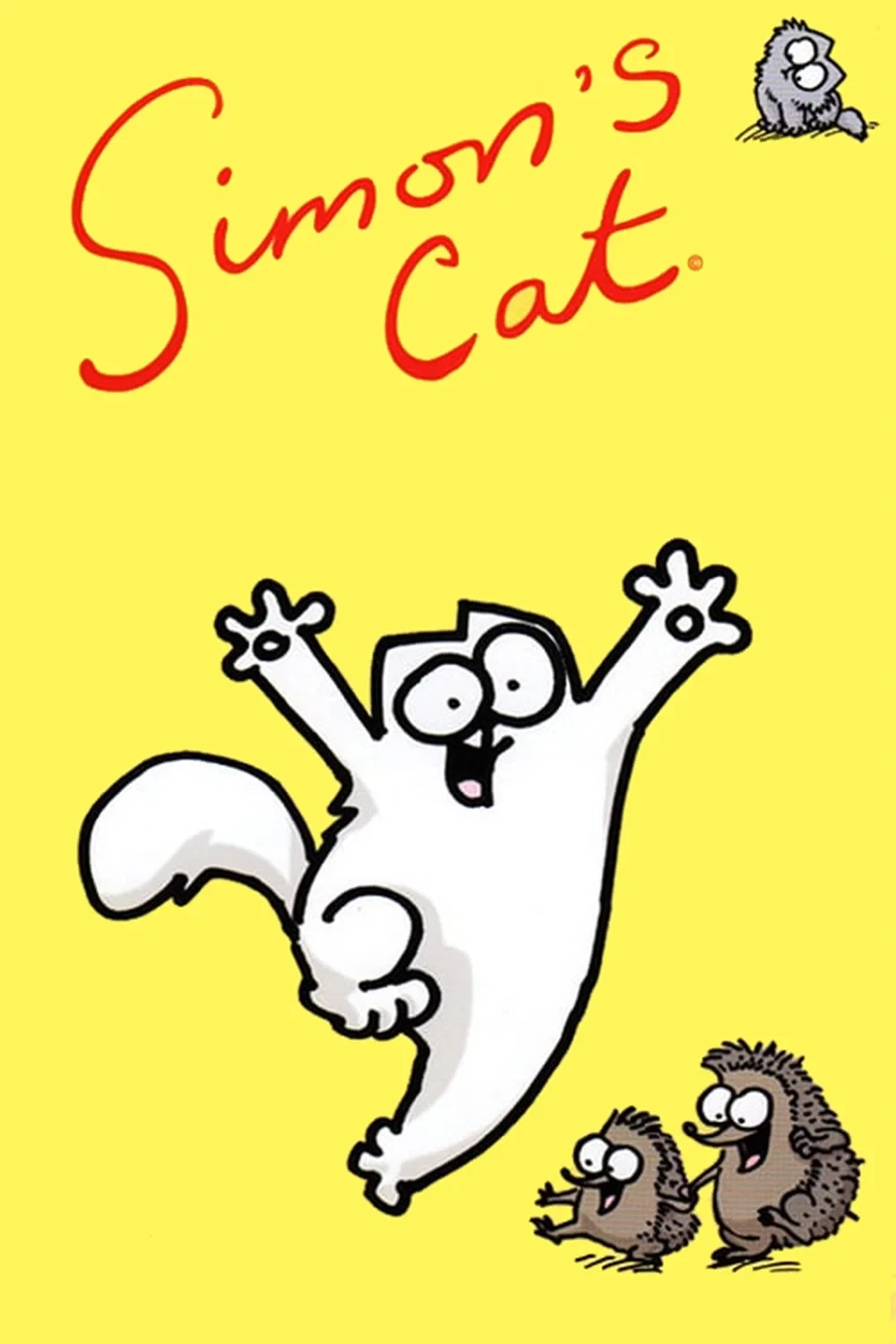 Chú Mèo Của Simon