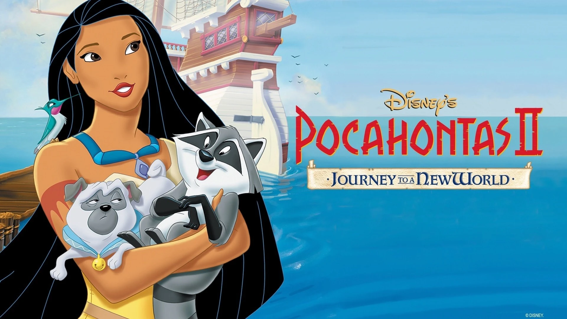 Công Chúa Da Đỏ 2: Hành Trình Đến Thế Giới Mới (Pocahontas II: Journey to a New World)