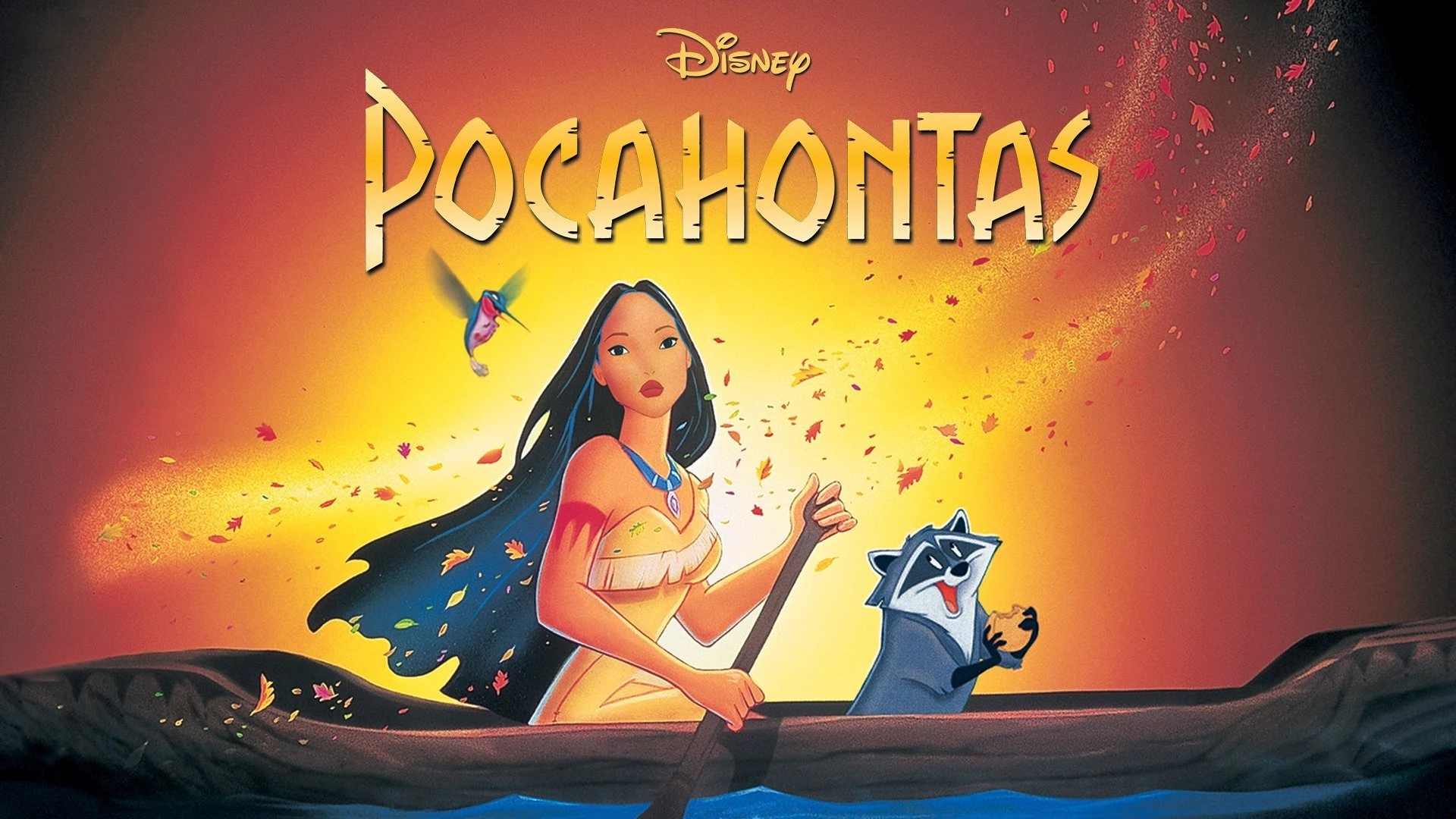 Công Chúa Da Đỏ (Pocahontas)