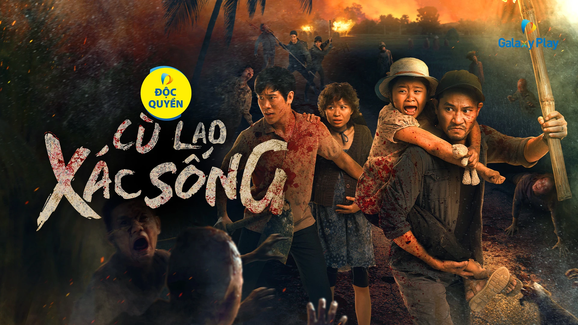 Cù Lao Xác Sống (Lost In Mekong Delta)