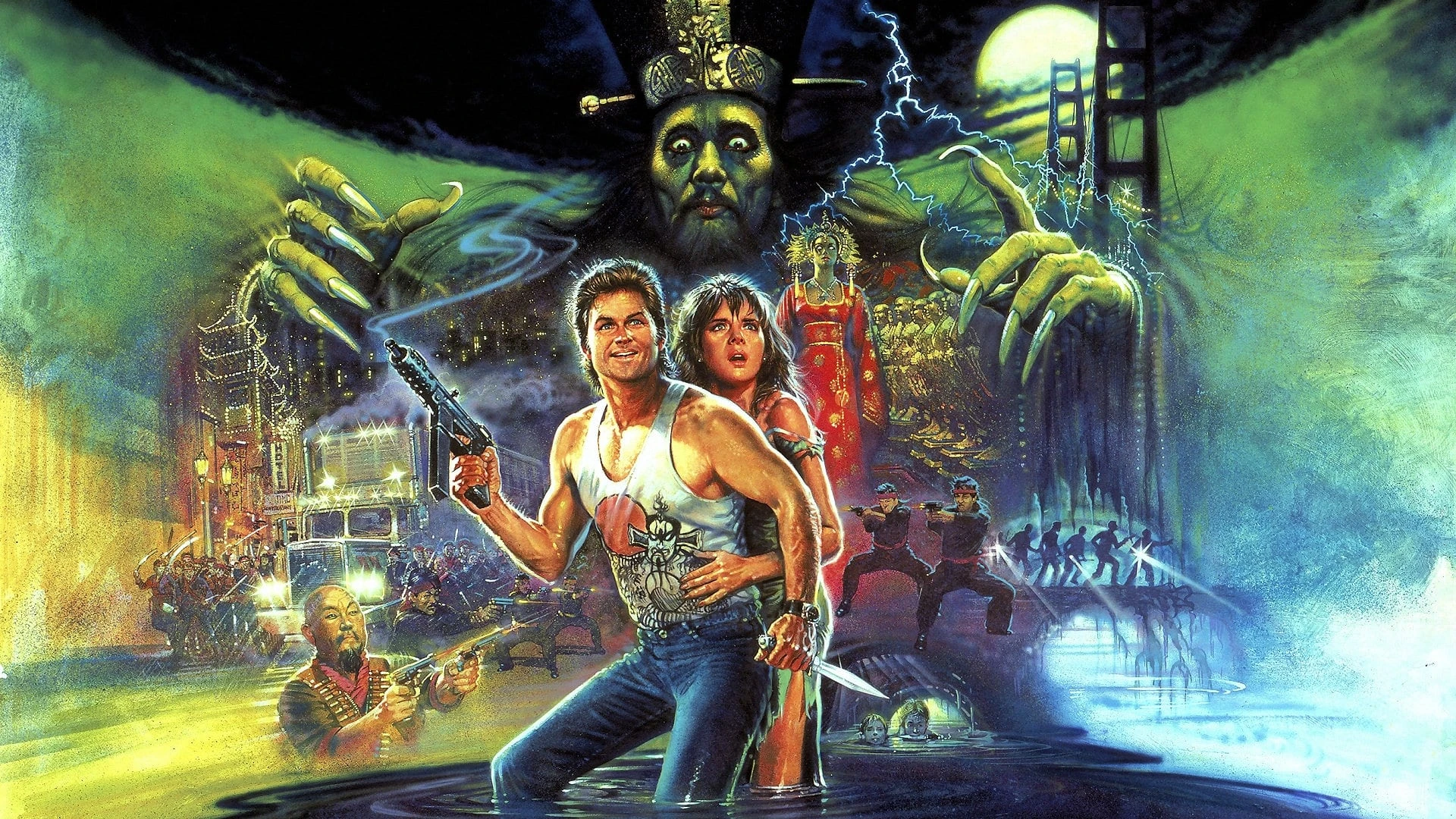 Cuộc Chiến Tại Phố Hoa (Big Trouble in Little China)