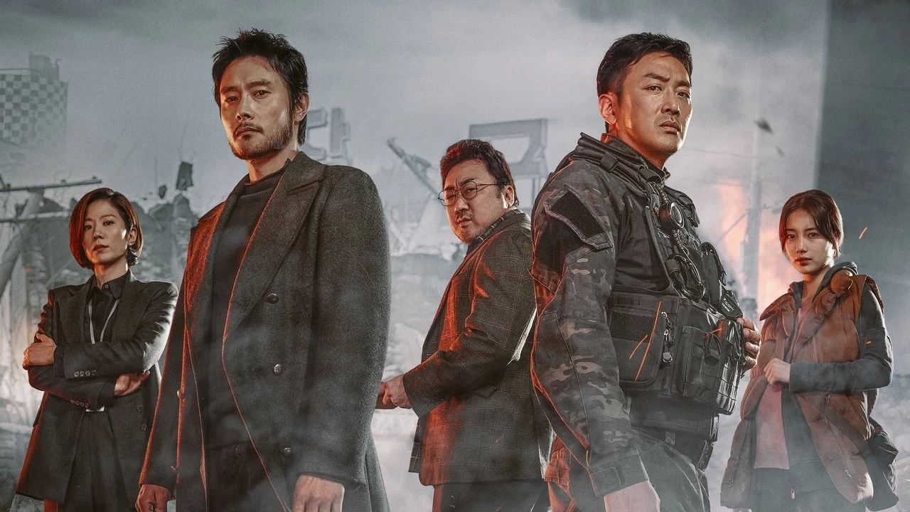 Đại Thảm Hoạ Núi Baekdu (Ashfall)