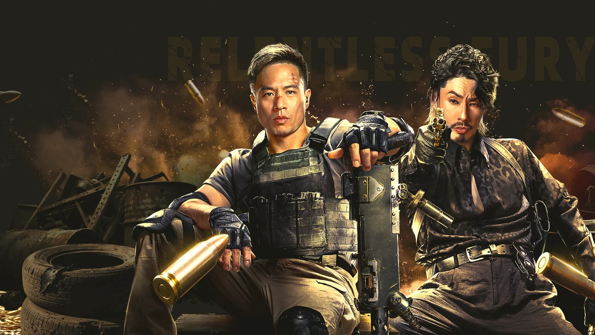 Đạo Hoả Cuồng Phong Tử Địa (Relentless Fury)