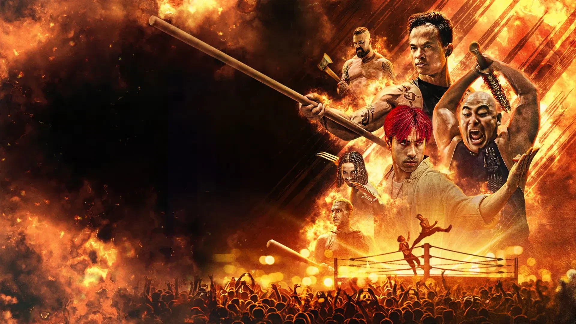 Đấu Sĩ Ngầm (Gladiator Underground)