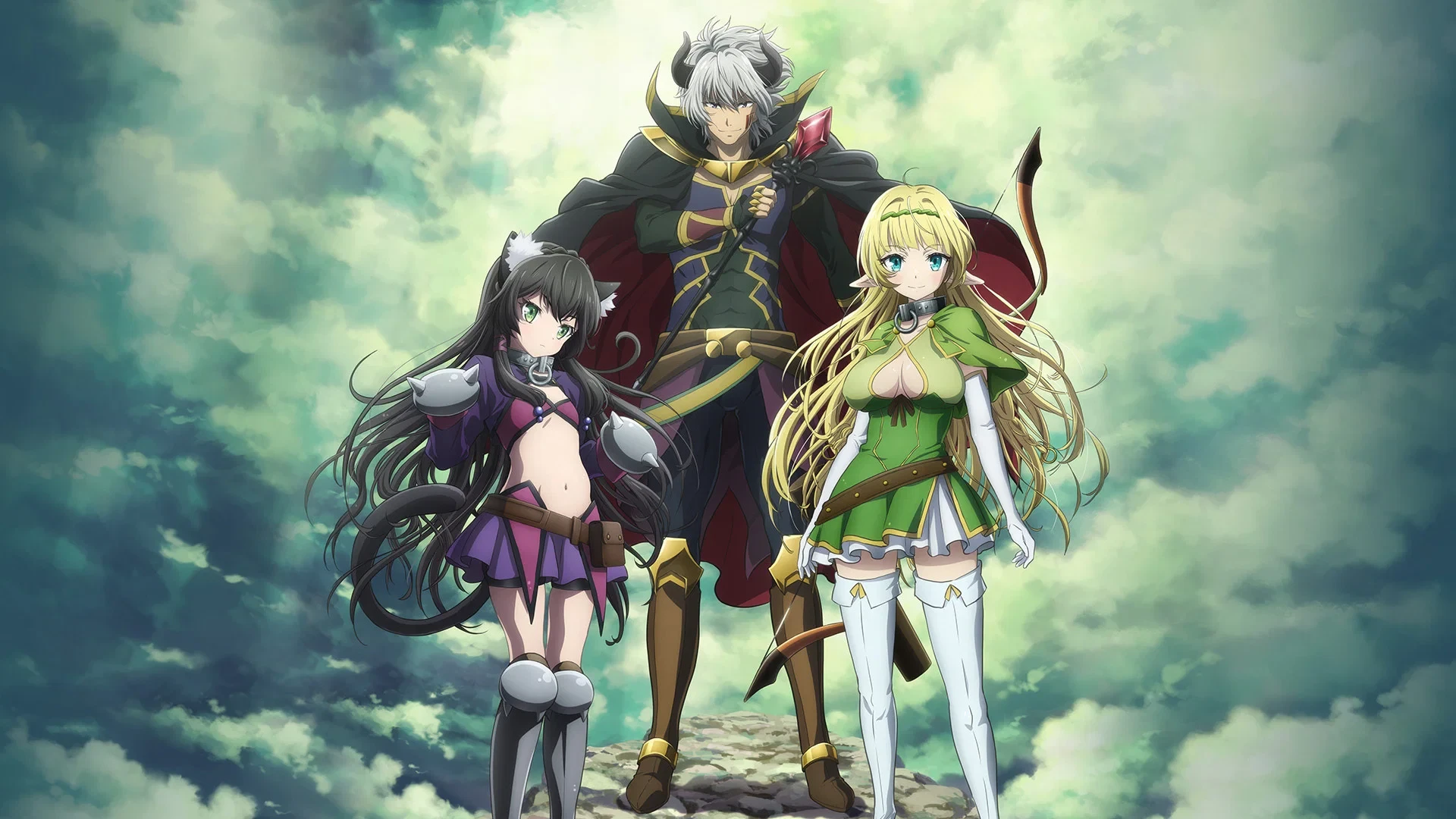 Dị Thế Ma Vương (How Not To Summon A Demon Lord)
