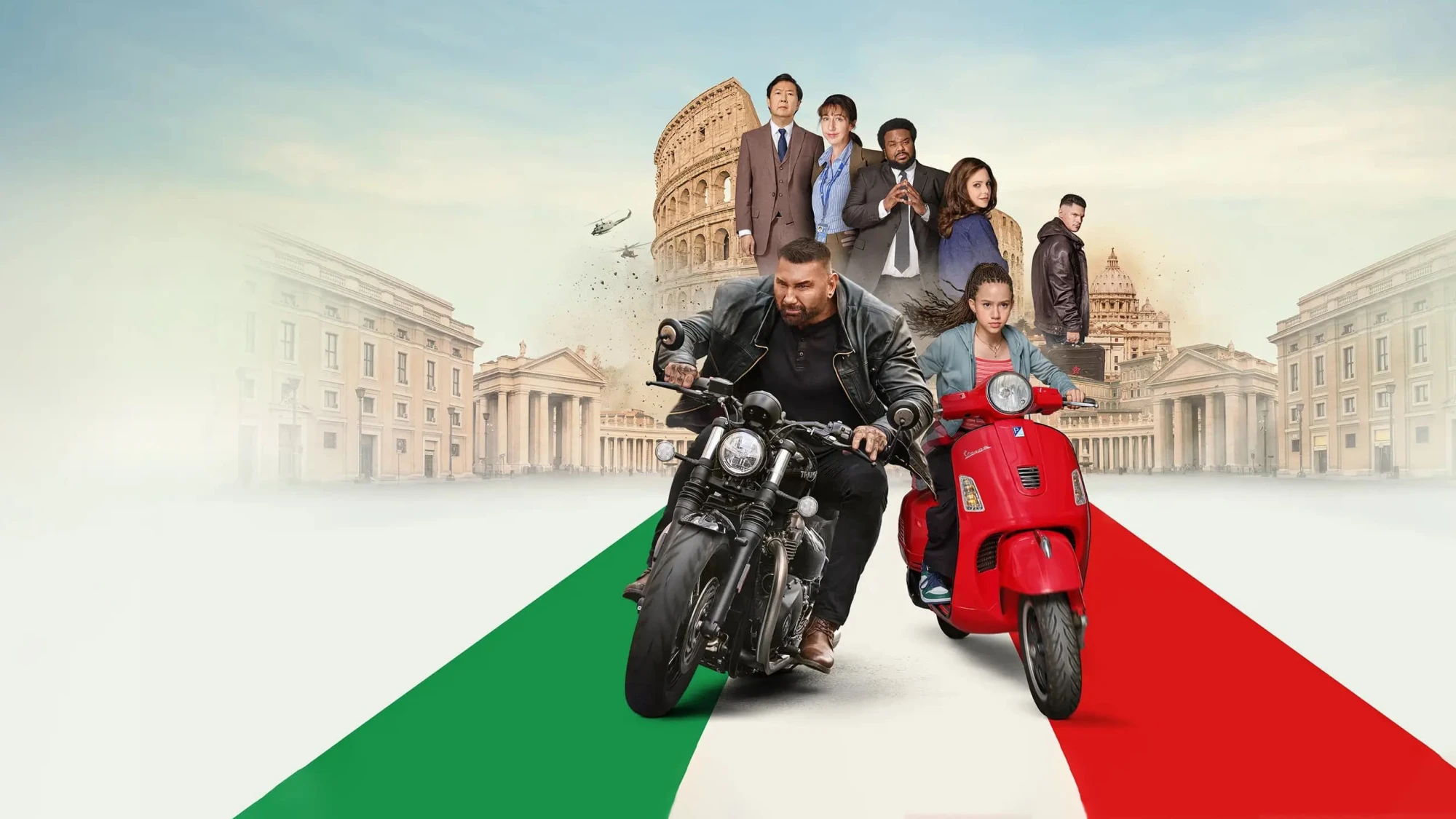 Điệp Viên Siêu Lầy 2 (My Spy The Eternal City)