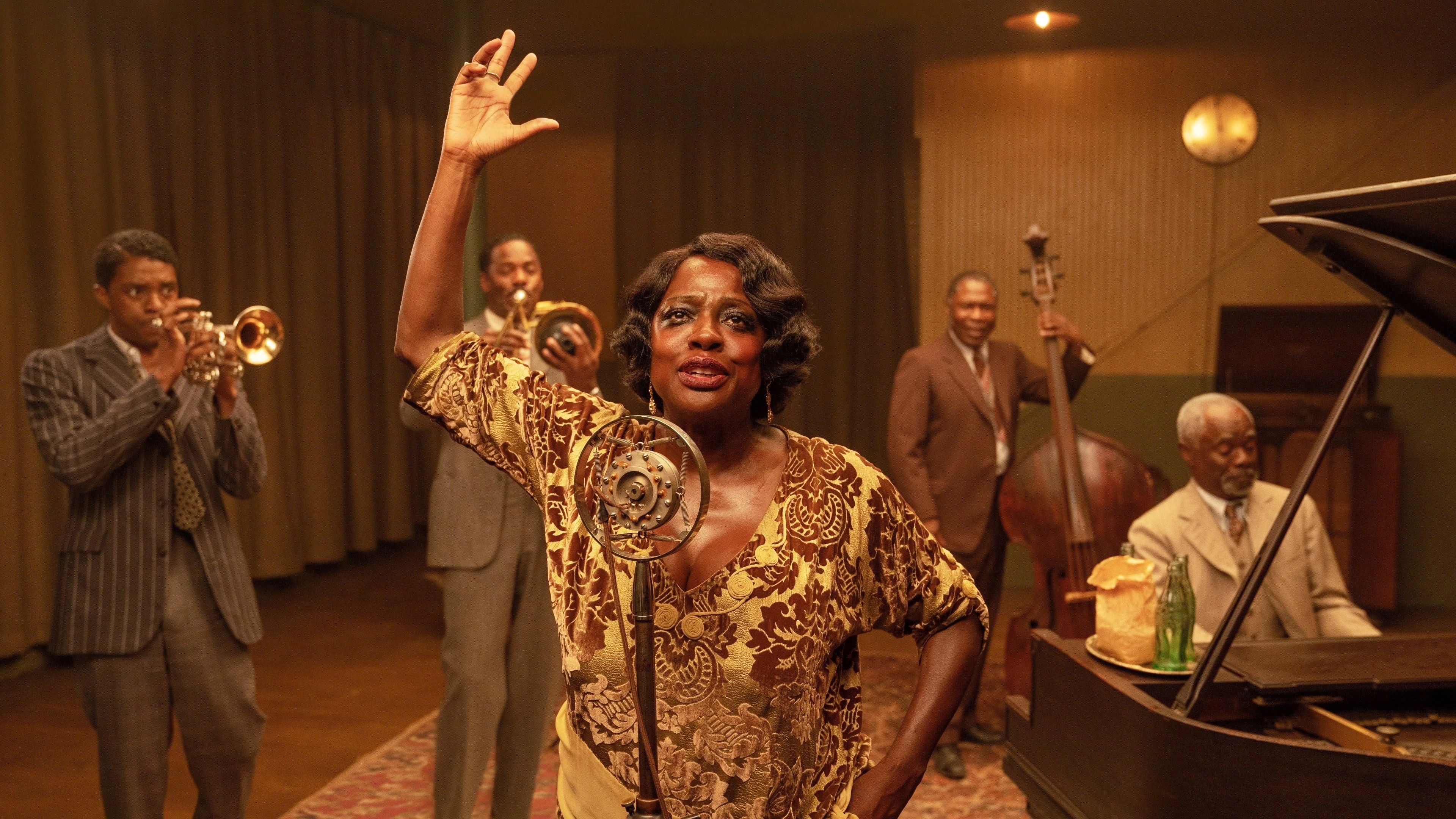 Điệu Blues Của Ma Rainey (Ma Rainey's Black Bottom)