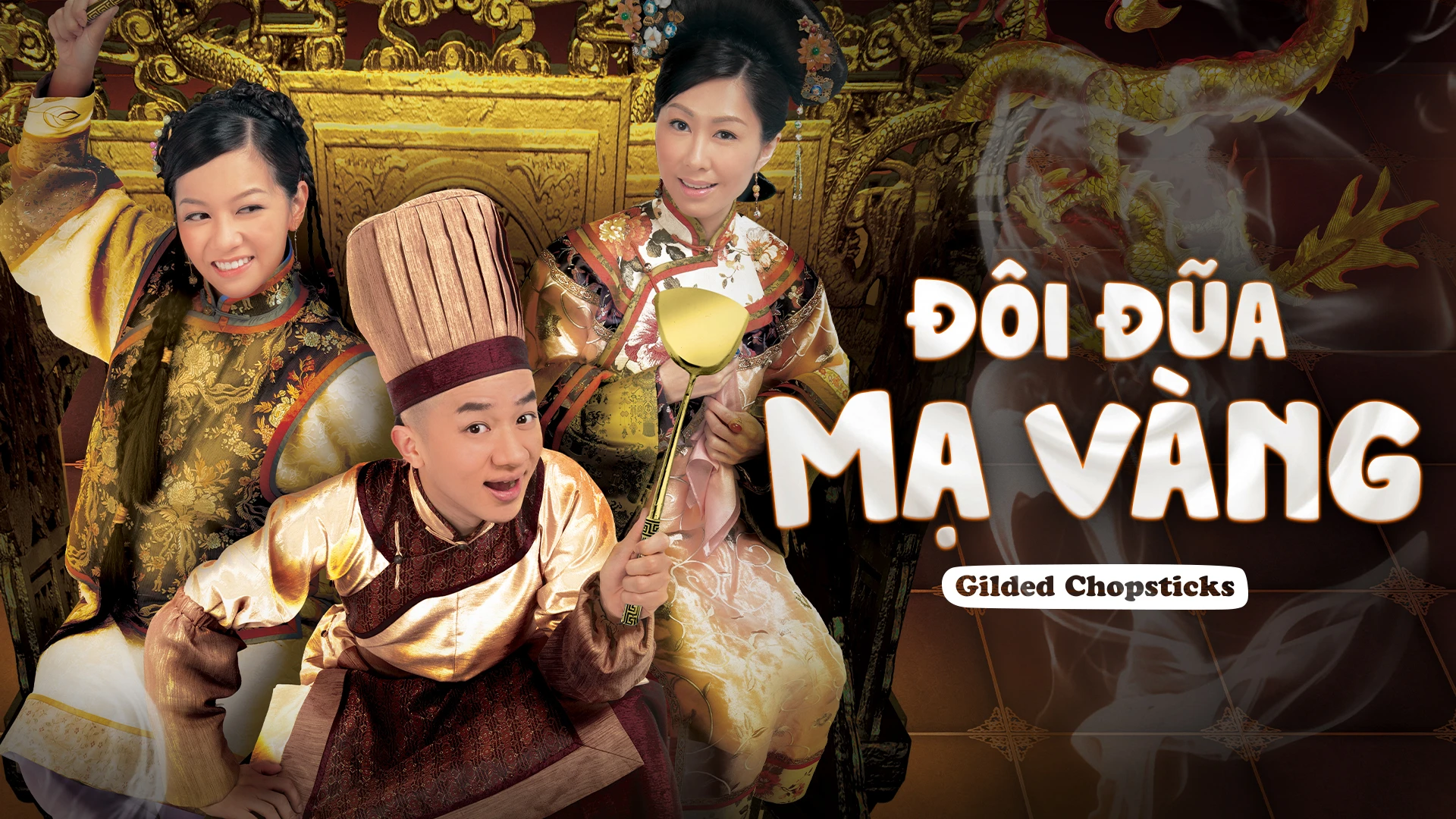 Đôi Đũa Mạ Vàng (Gilded Chopsticks)