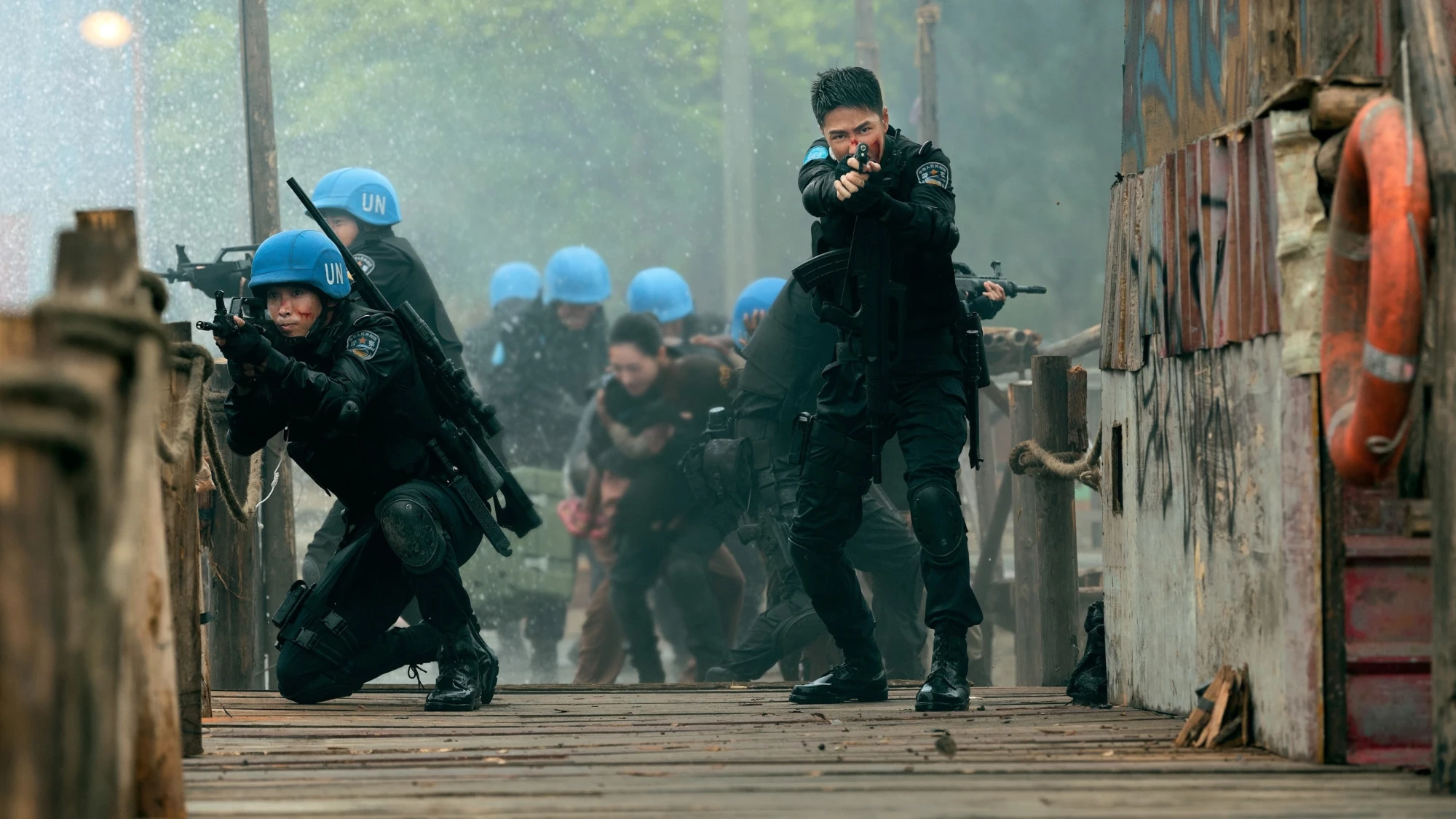 Duy Hòa Phòng Bạo Đội (Formed Police Unit)