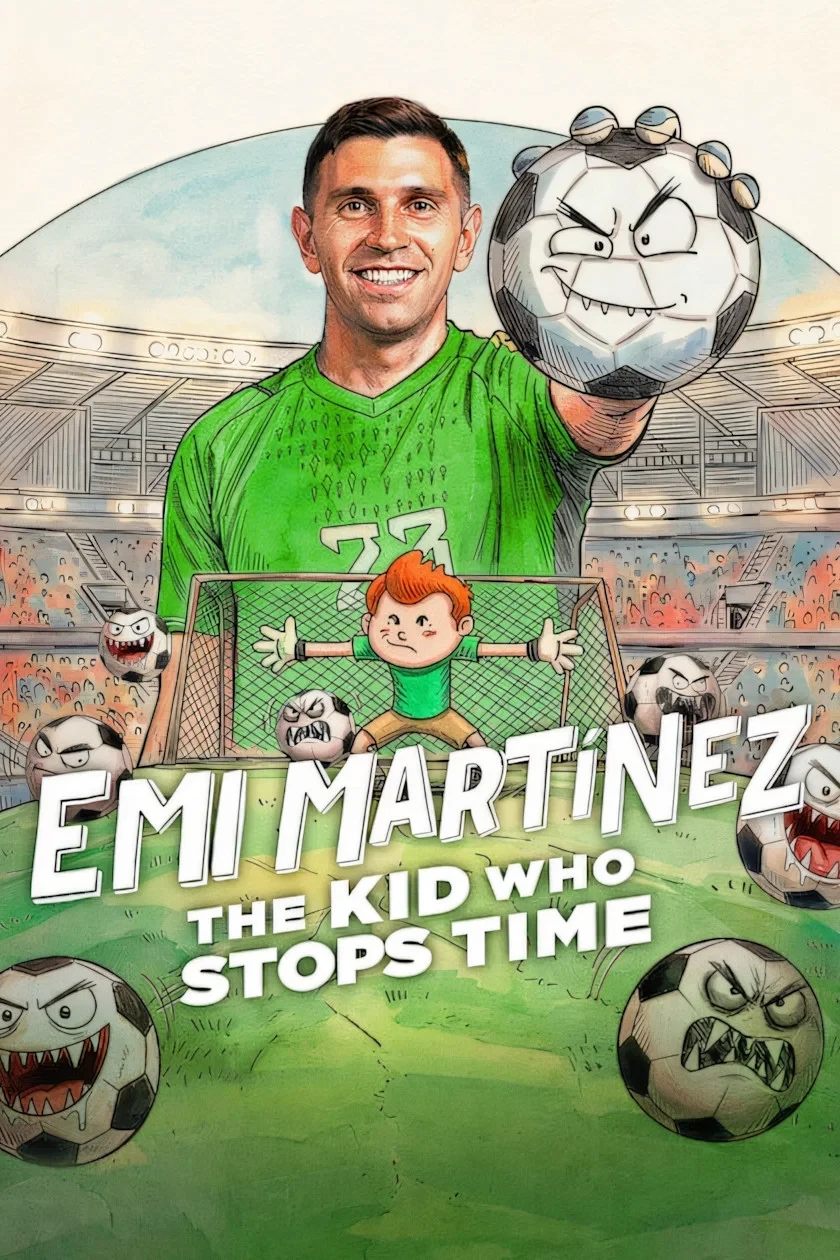 Emi Martínez Cậu Bé Ngừng Thời Gian (Dibu Martínez: El pibe que ataja el tiempo)
