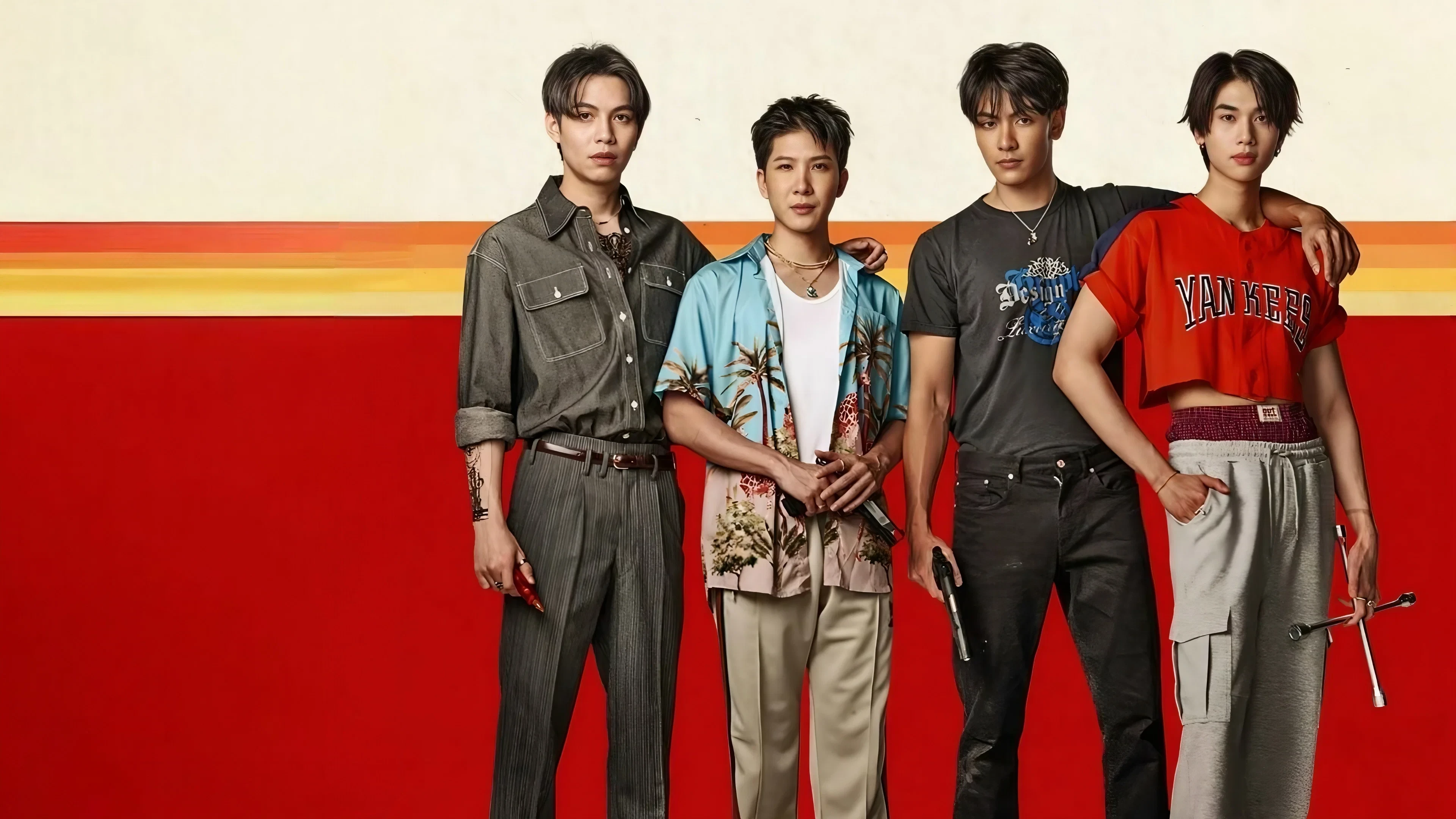 Họ Thuê Tôi Tán Tỉnh Sát Thủ (The Heart Killers)