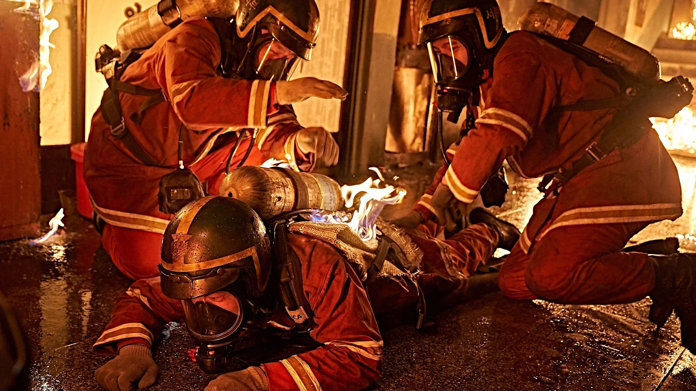 Hỏa Thần (Firefighters / The Siren)