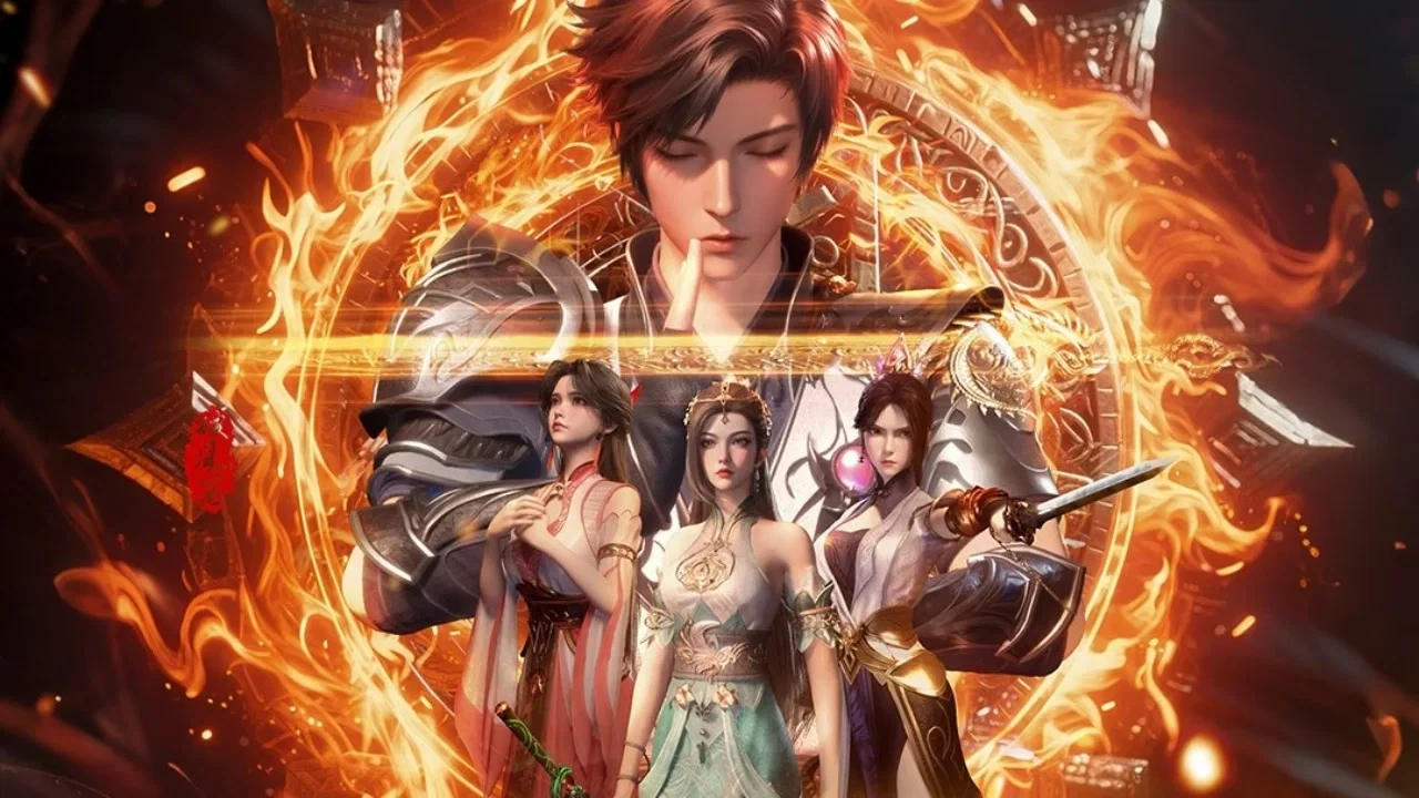 Hoang Cổ Ân Cừu Lục: Phá Phong (Chronicles of Grace and Grudges in the Primordial Age / Enmity in the Primordial Wasteland: The Wind-Breaking Chapter)