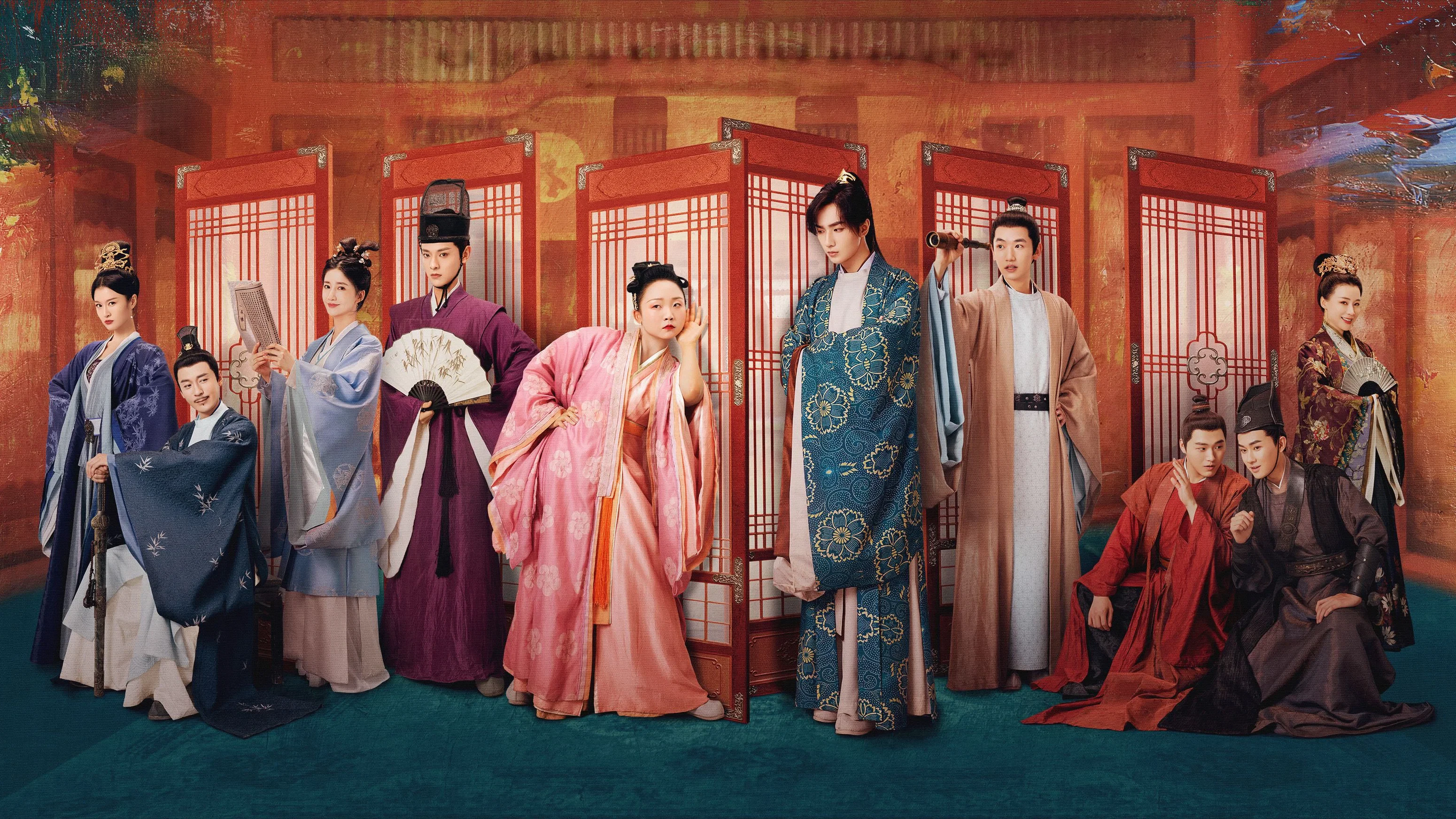 Hoàng Hậu Lưu Hắc Bàn (The Legendary Life Of Queen Lau)