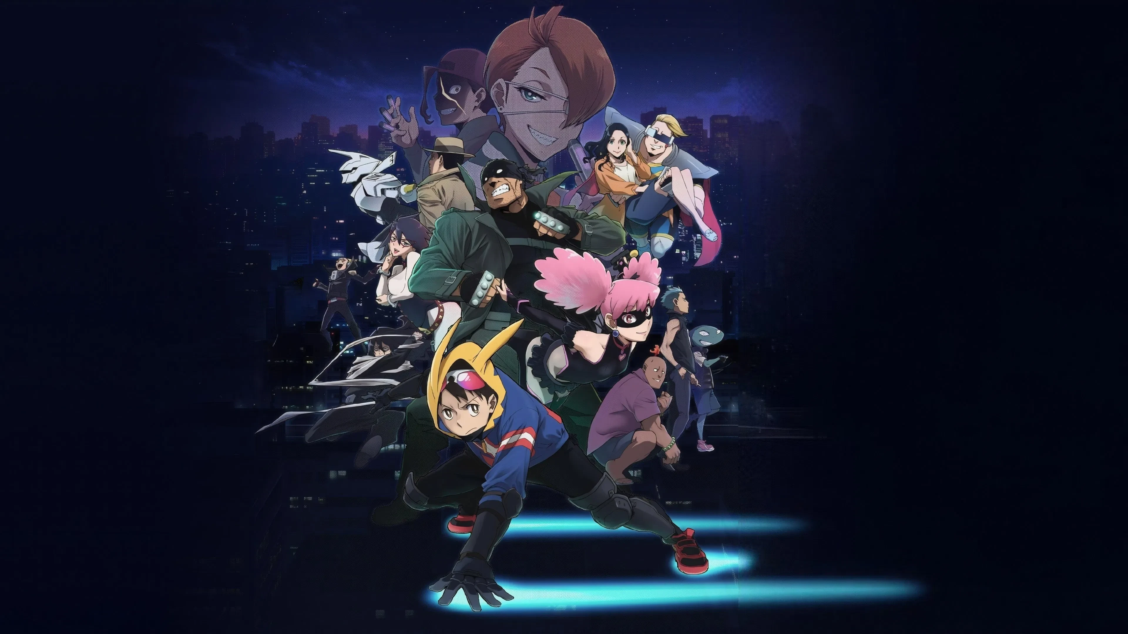Học Viện Anh Hùng: Vigilantes (My Hero Academia: Vigilantes)