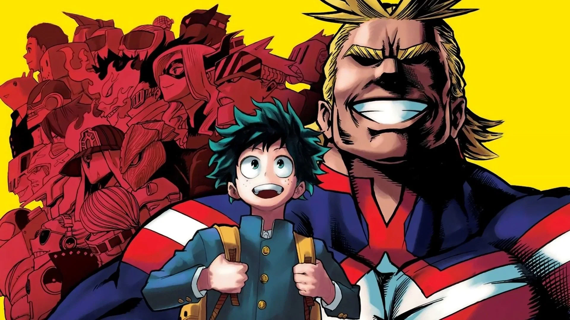 Học Viện Siêu Anh Hùng (Mùa 8) (My Hero Academia)
