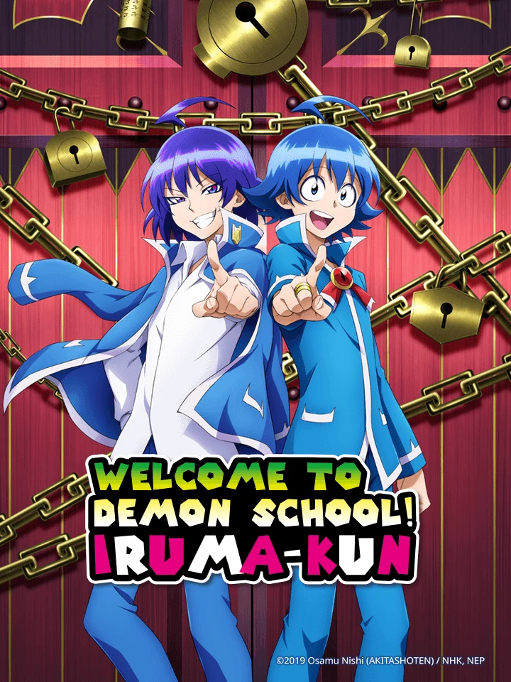 Iruma Giá Đáo!