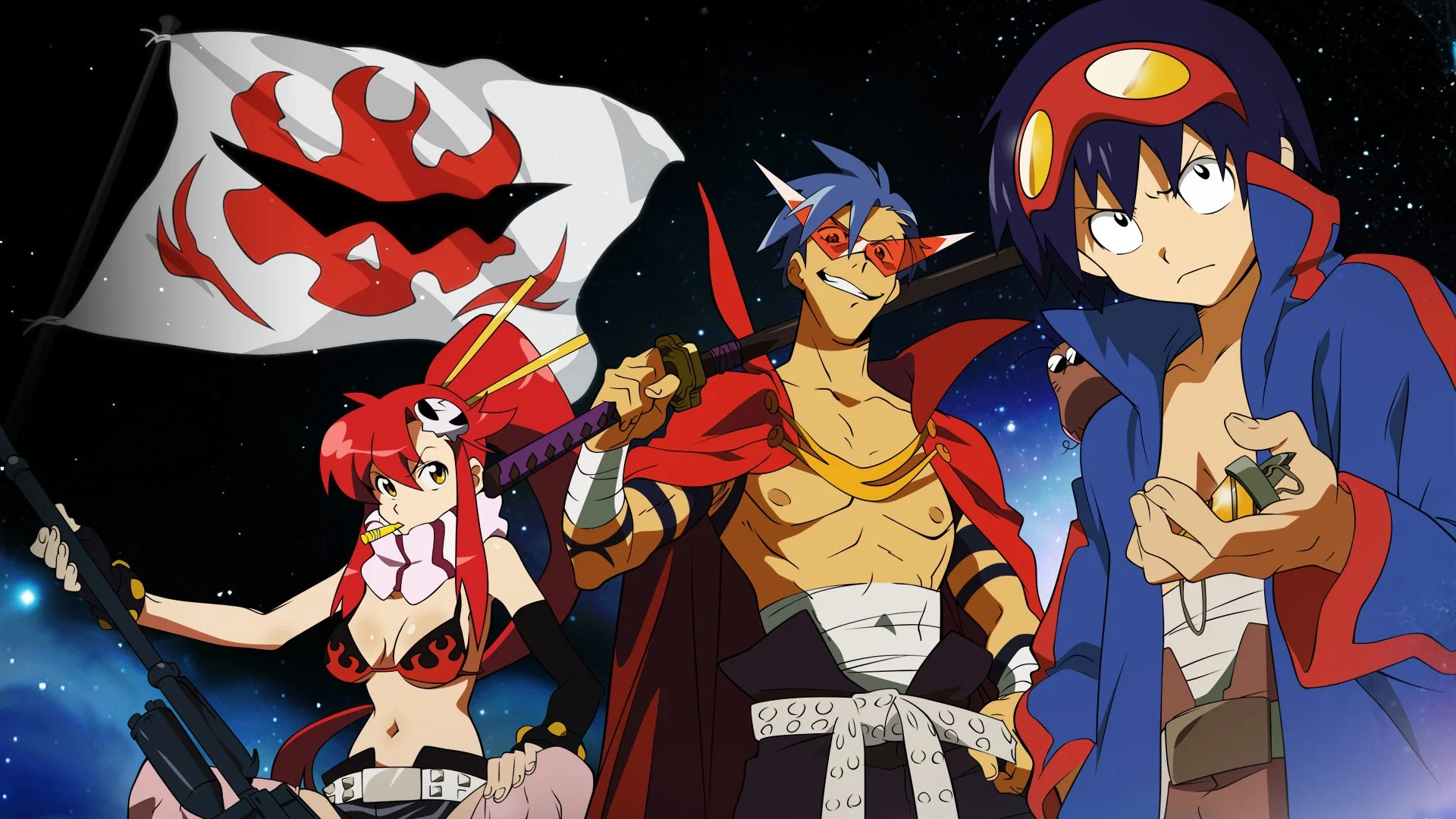 Khám Phá Thế Giới (Tengen Toppa Gurren Lagann) (Gurren Lagann)