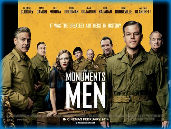 Kho Báu Bị Đánh Cắp (The Monuments Men)