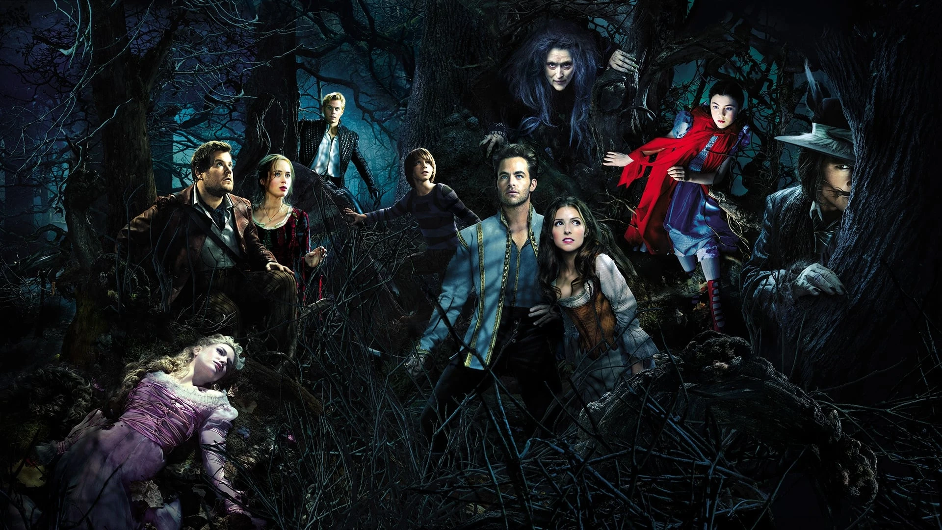 Khu Rừng Cổ Tích (Into the Woods)