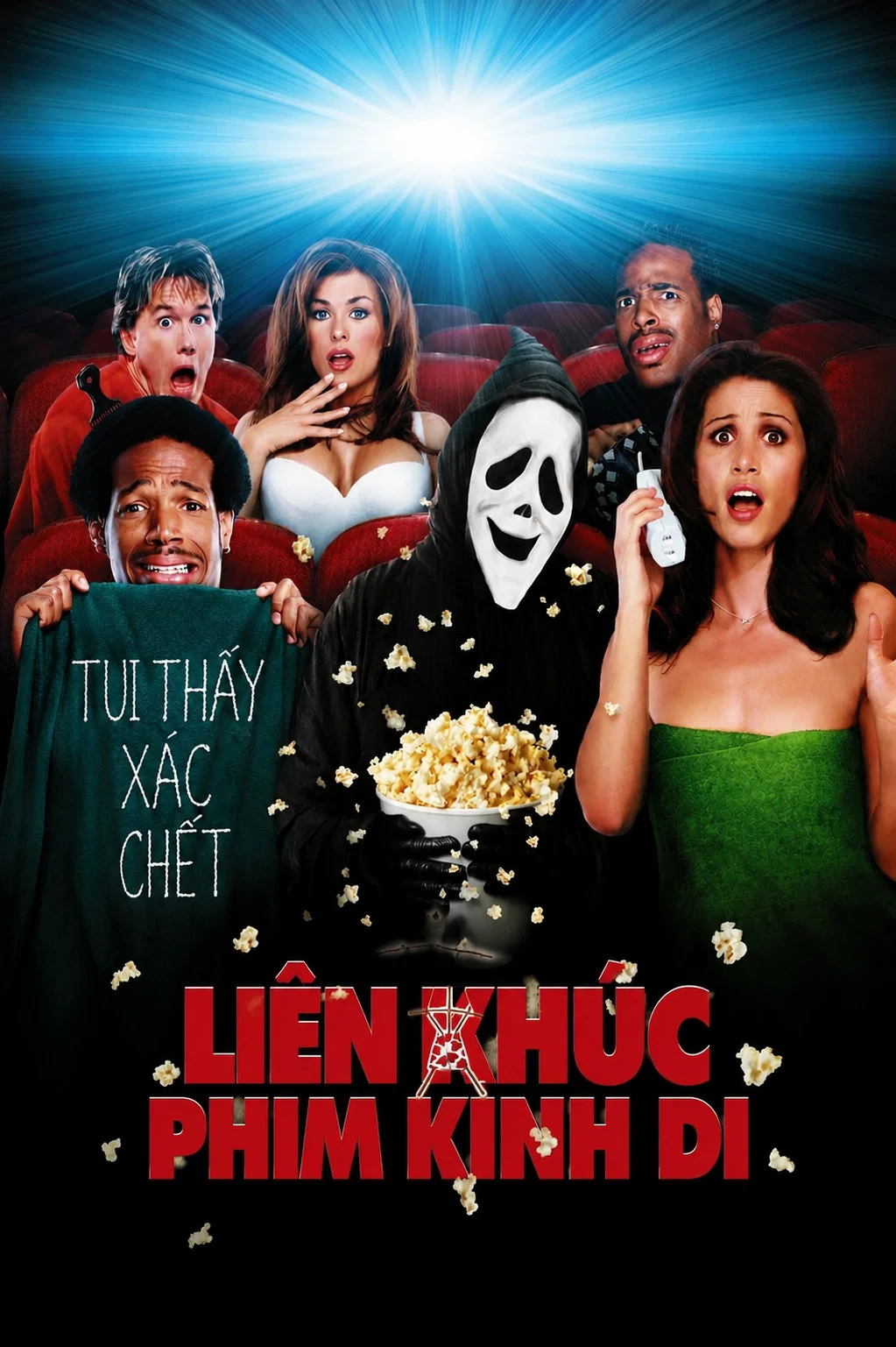 Liên Khúc Phim Kinh Dị 6