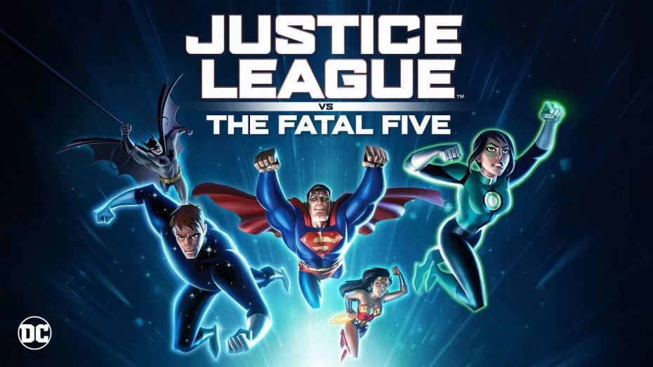 Liên Minh Công Lý Đối Đầu Fatal Five (Justice League Vs The Fatal Five)