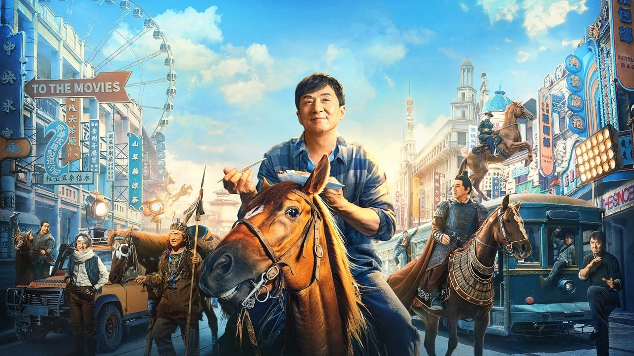 Long Mã Tinh Thần (Ride On)