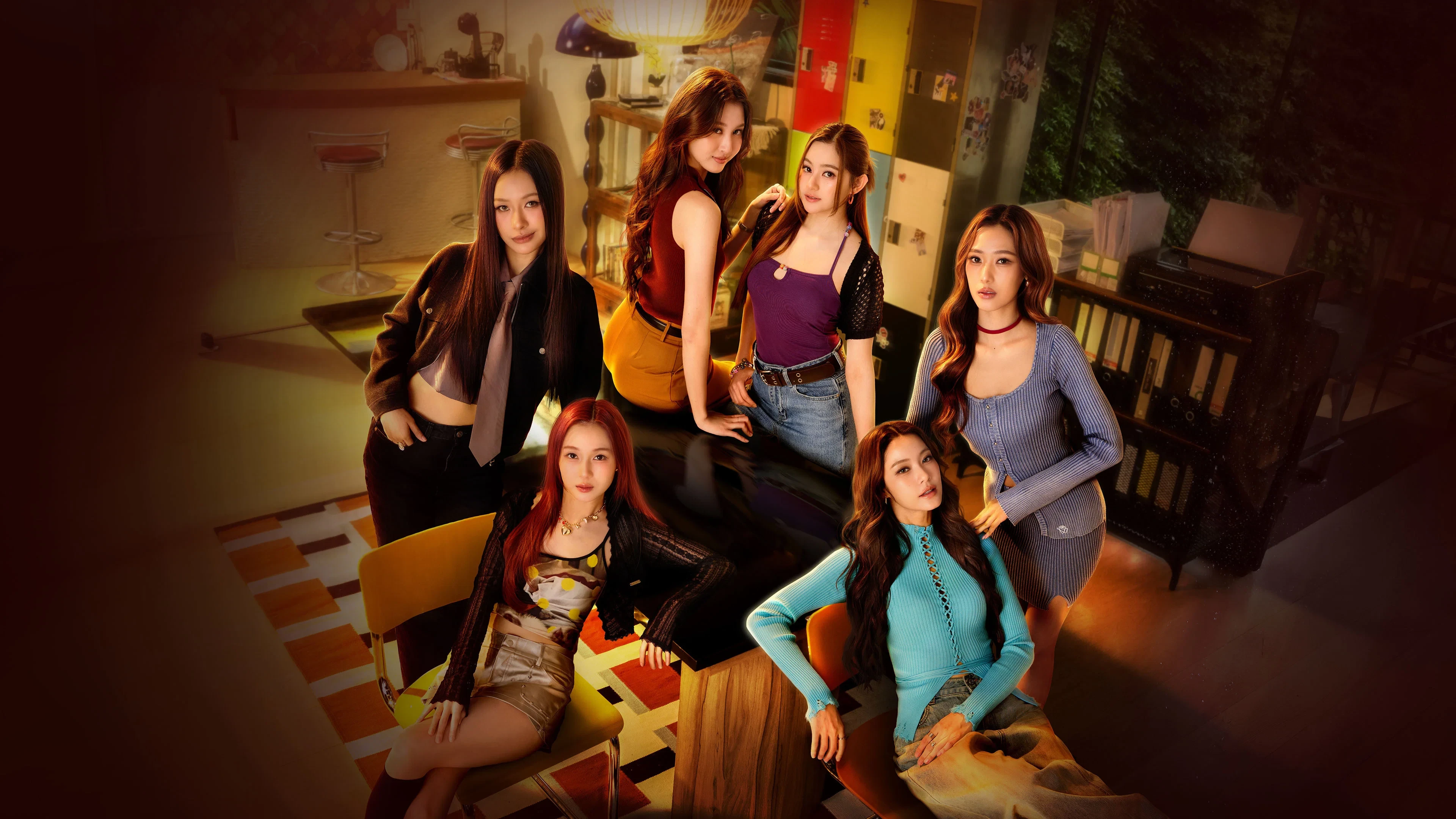 Luật Cấm Yêu Em (Girl Rules)