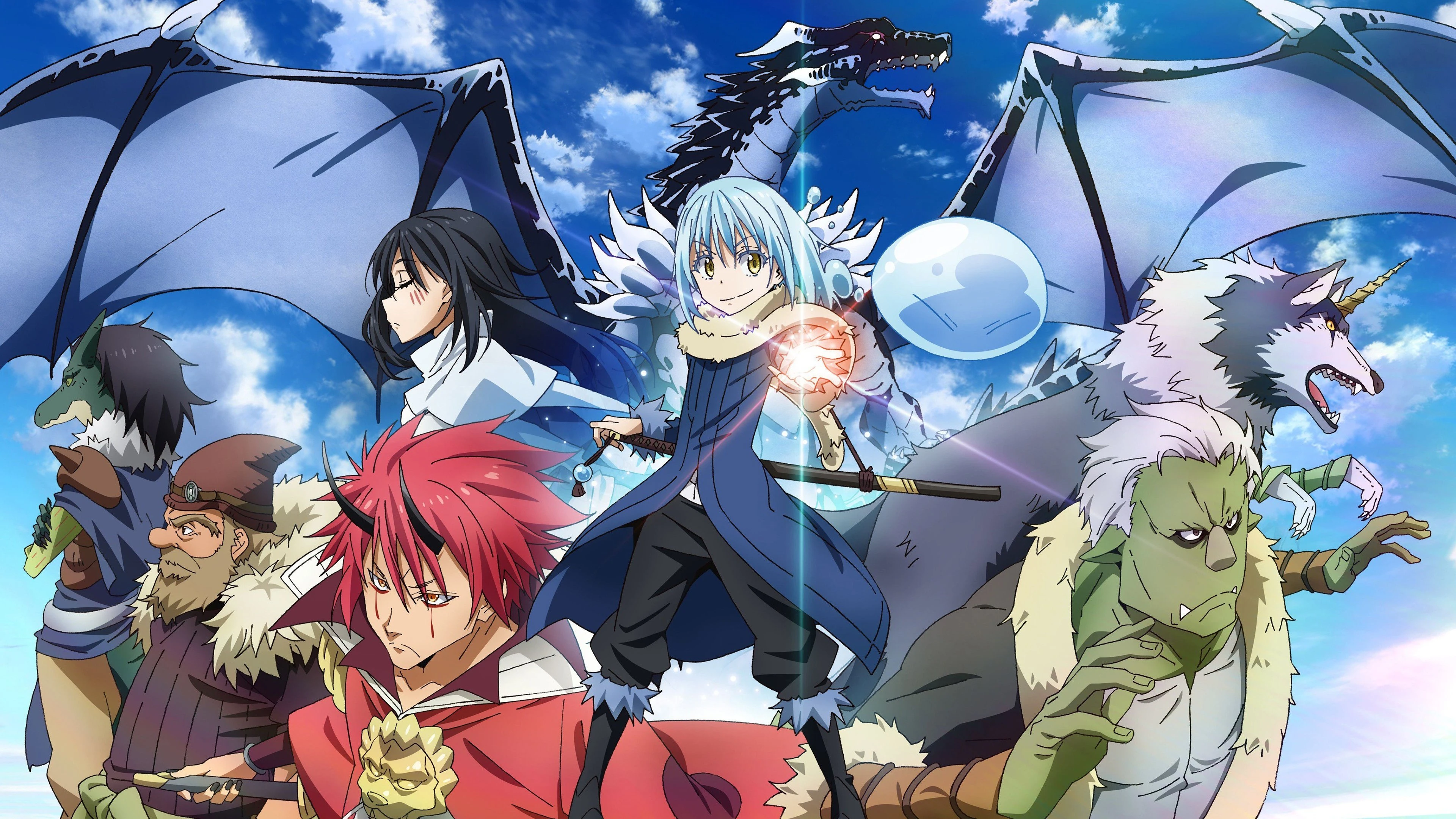 Lúc Đó Tôi Đã Chuyển Sinh Thành Slime (That Time I Got Reincarnated As A Slime)