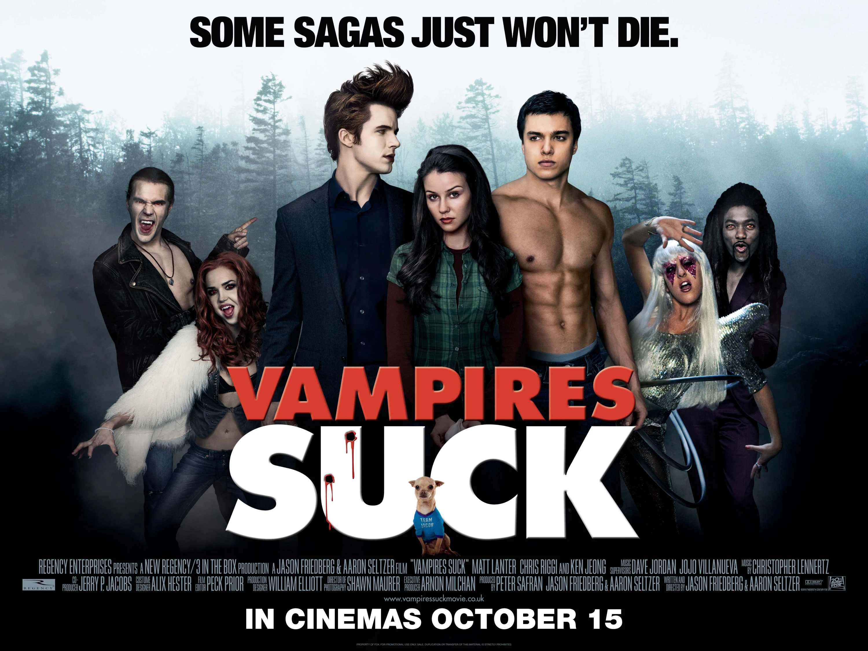Ma Cà Rồng Quỷ Quái (Vampires Suck)
