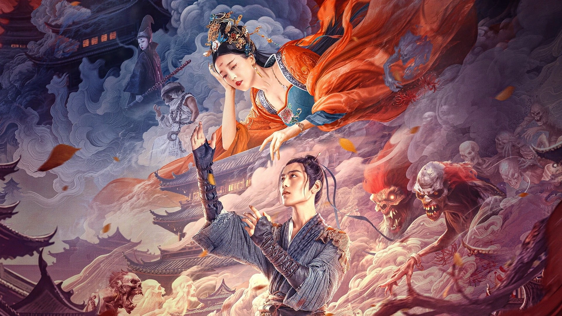 Mạnh Bà Truyện: Duyên Khởi (Biography of Meng Po)