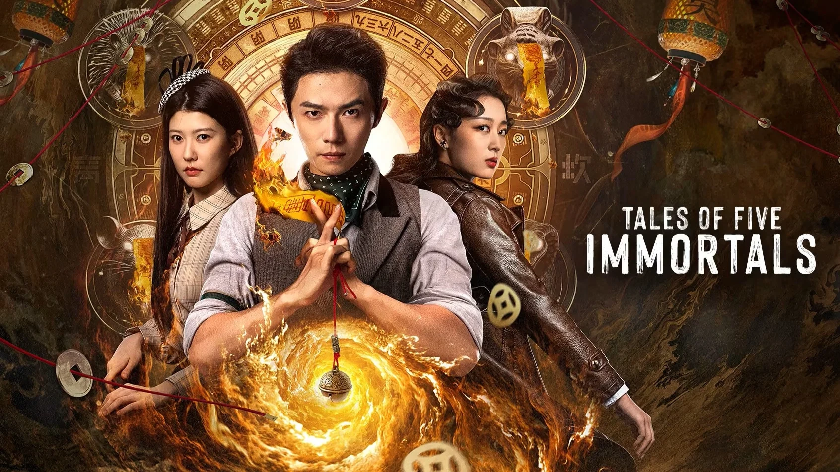 Ngũ Tiên Quỷ Sự Lục (Tales Of Five Immortals)